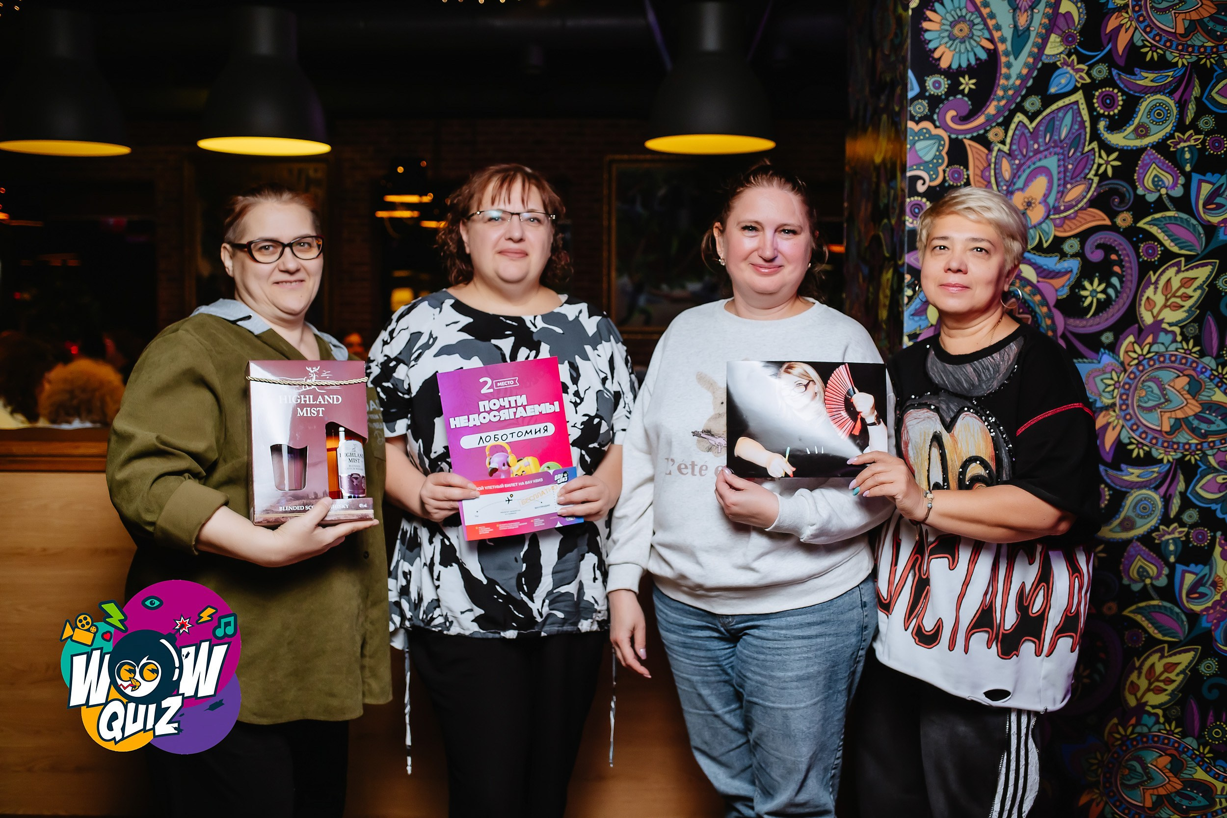 Wow Quiz. Кипятком Павлодар