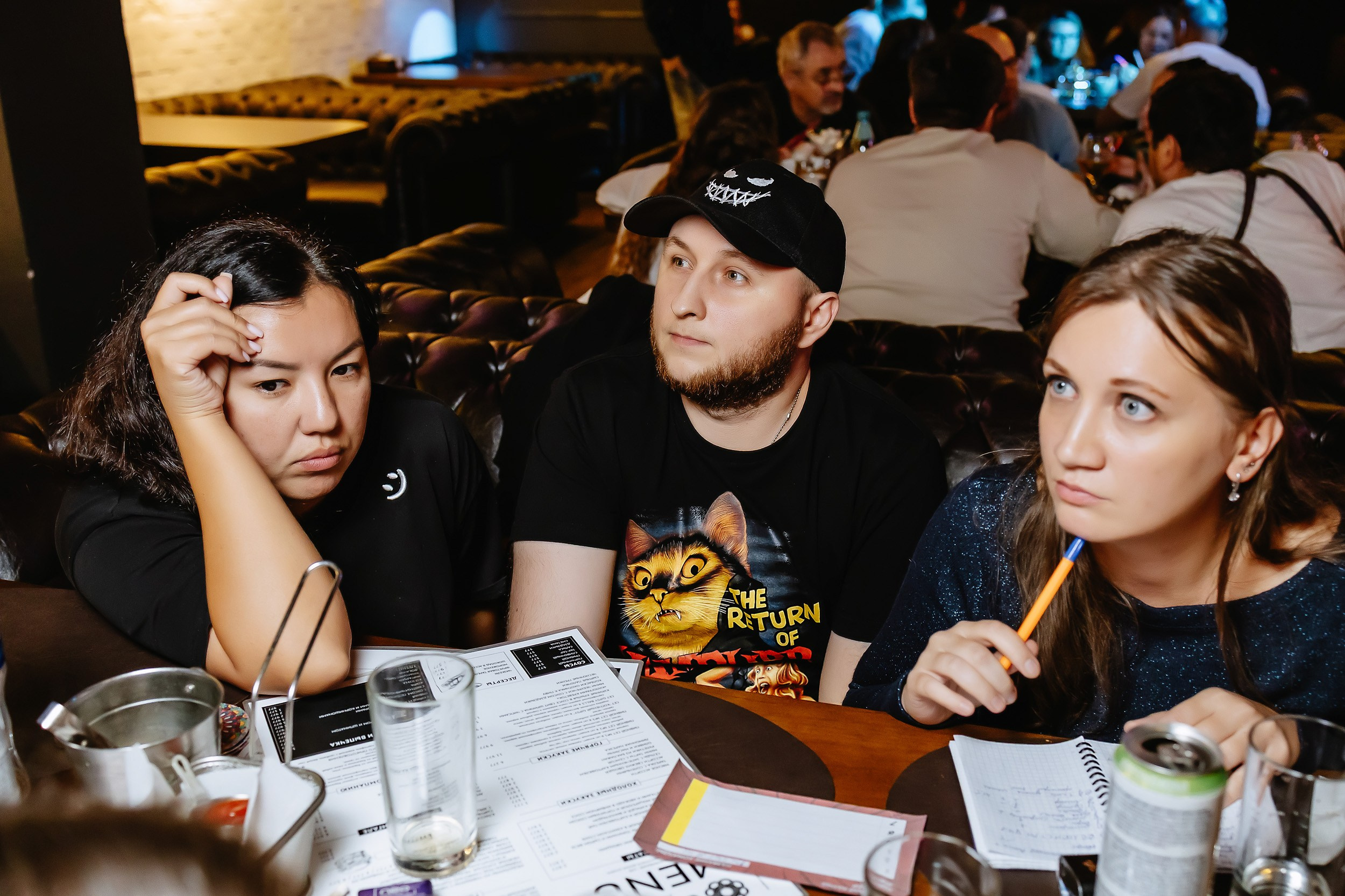 Vyshebally Quiz. Кипятком Павлодар