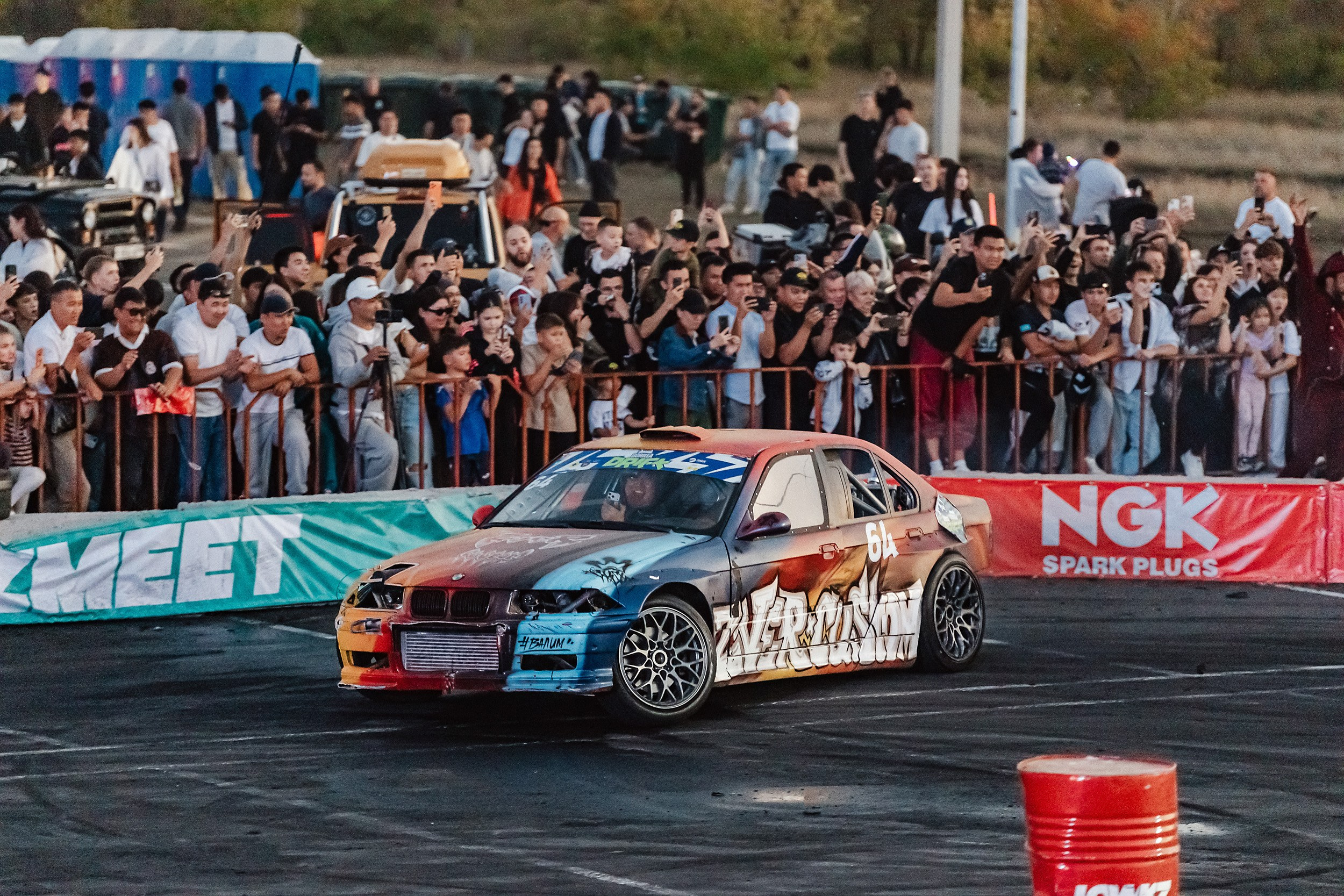LowKZ Meet Pavlodar. Кипятком Павлодар