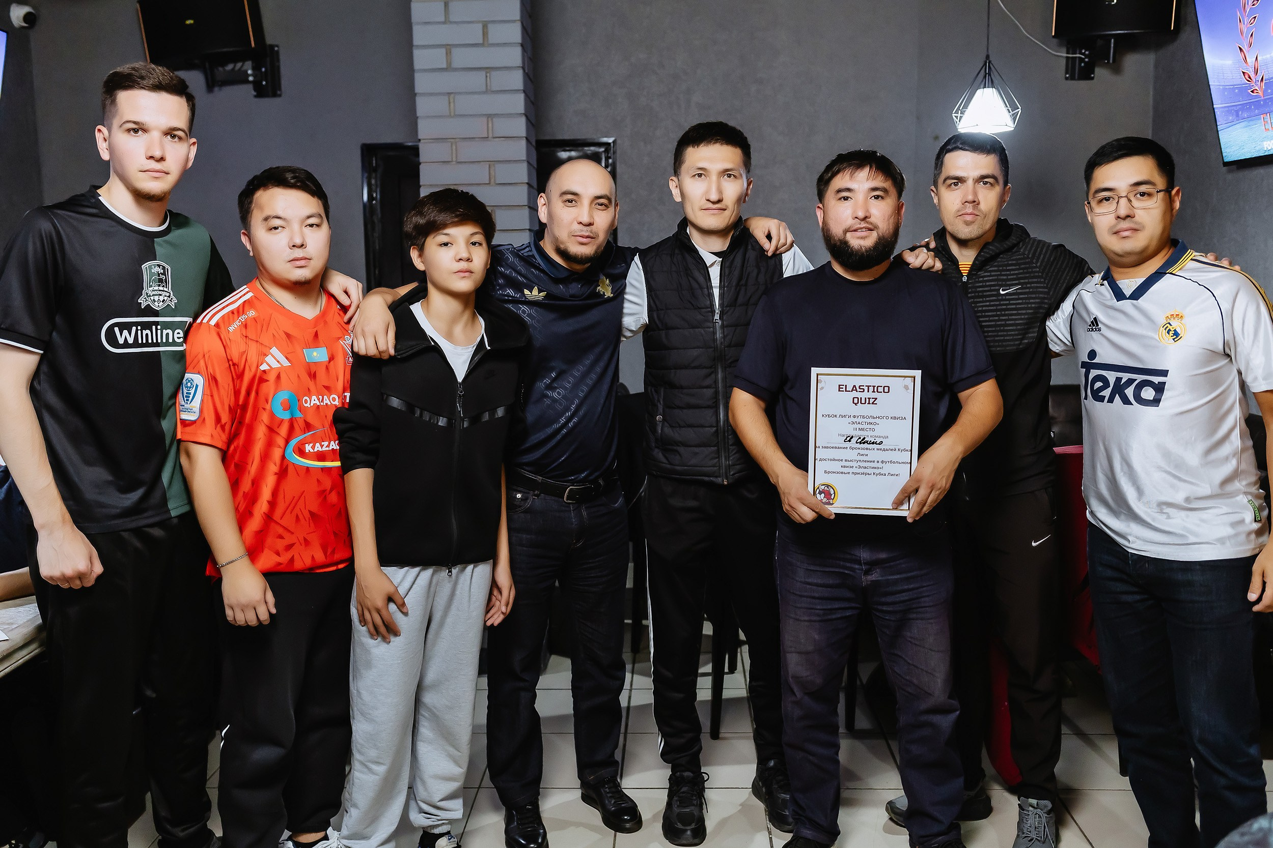 Elastico Quiz. Кипятком Павлодар