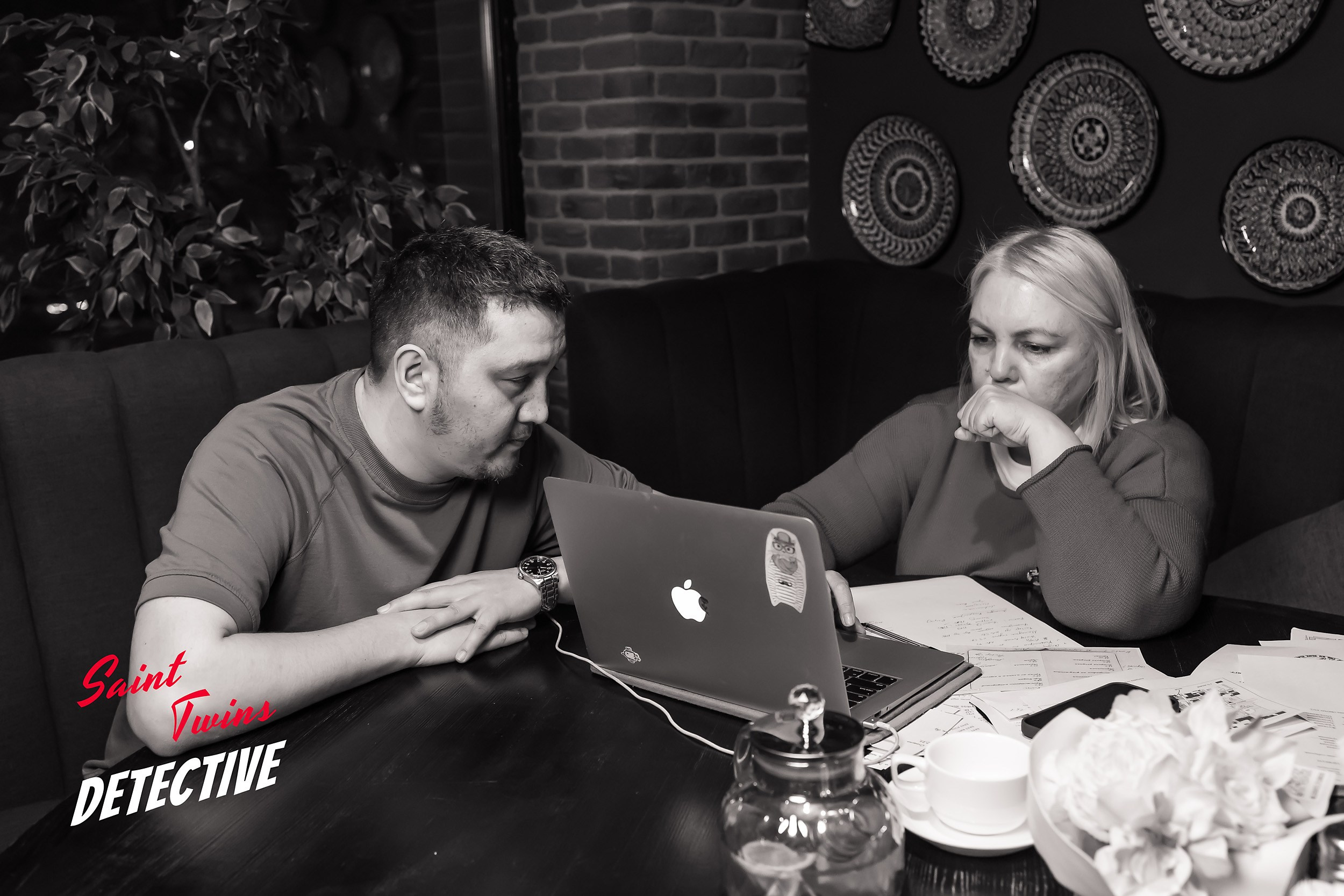 Saint Twins Detective. Кипятком Павлодар