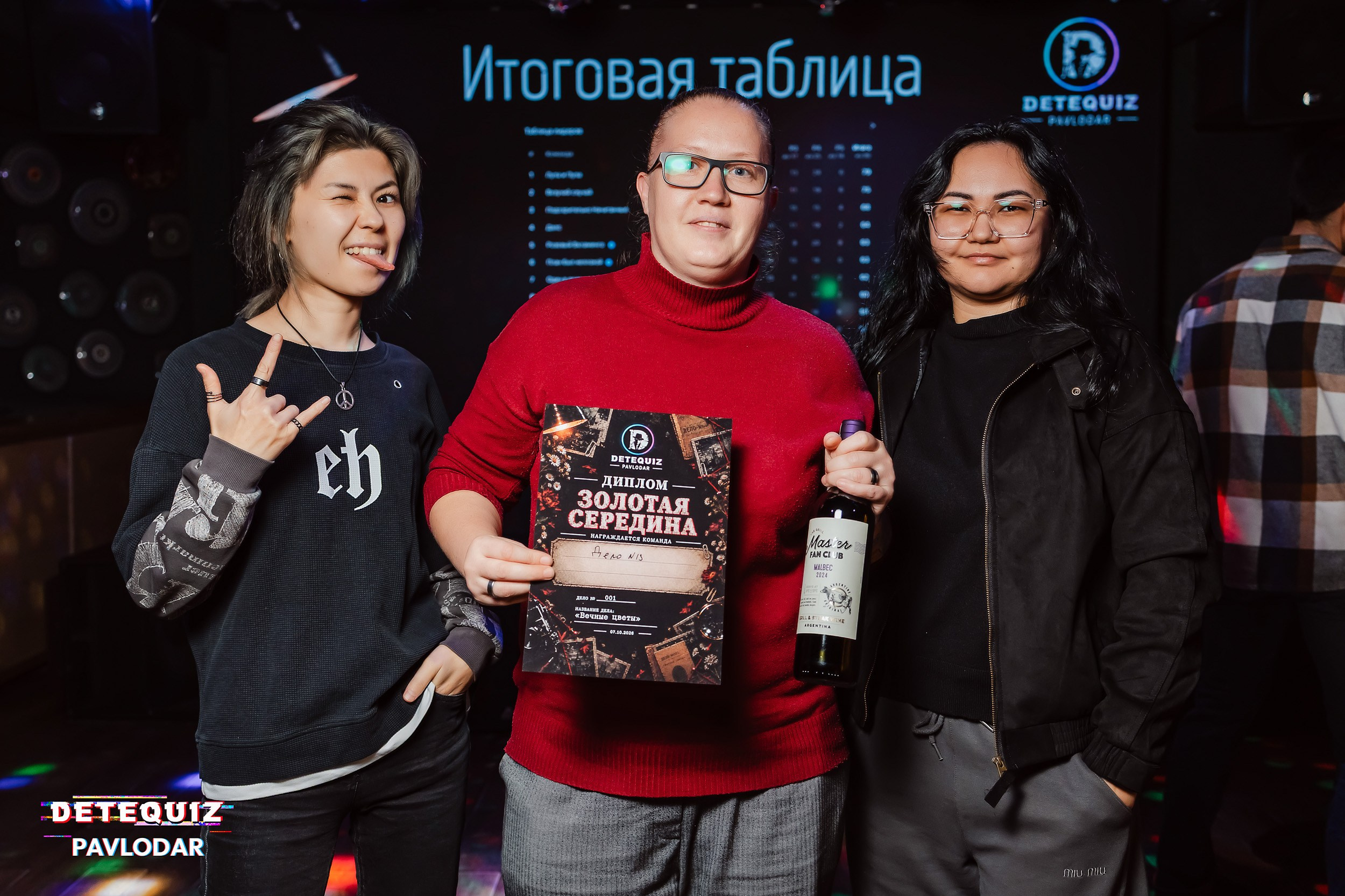 DETEQUIZ. Кипятком Павлодар