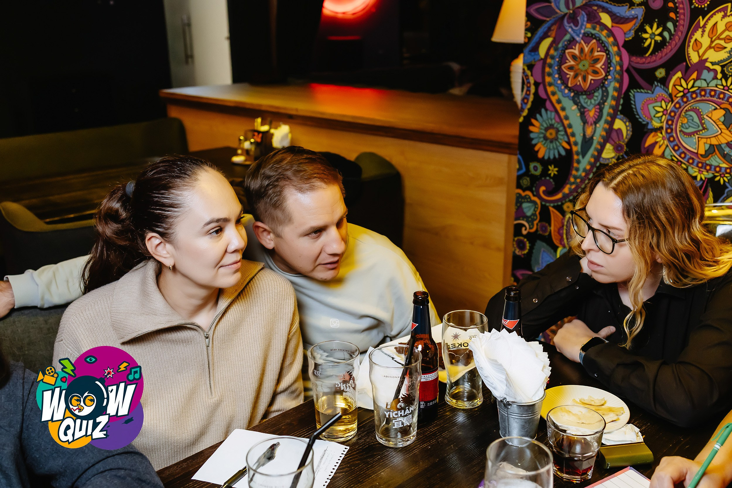 Wow Quiz. Кипятком Павлодар