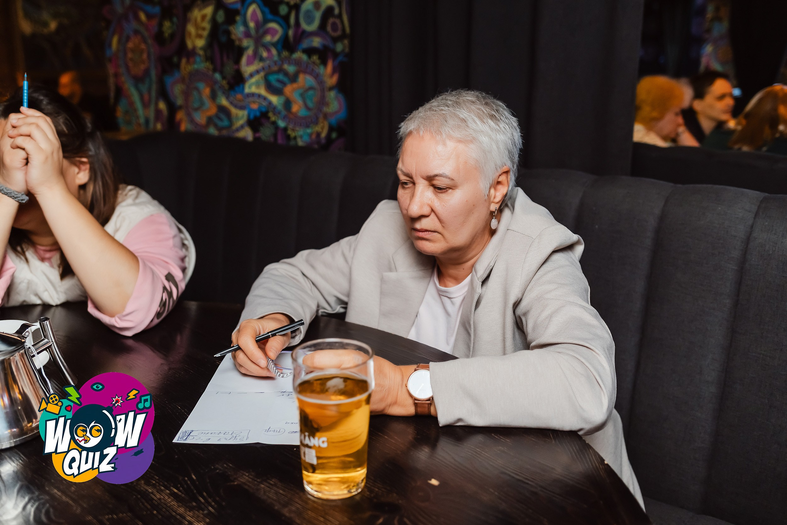 Wow Quiz. Кипятком Павлодар