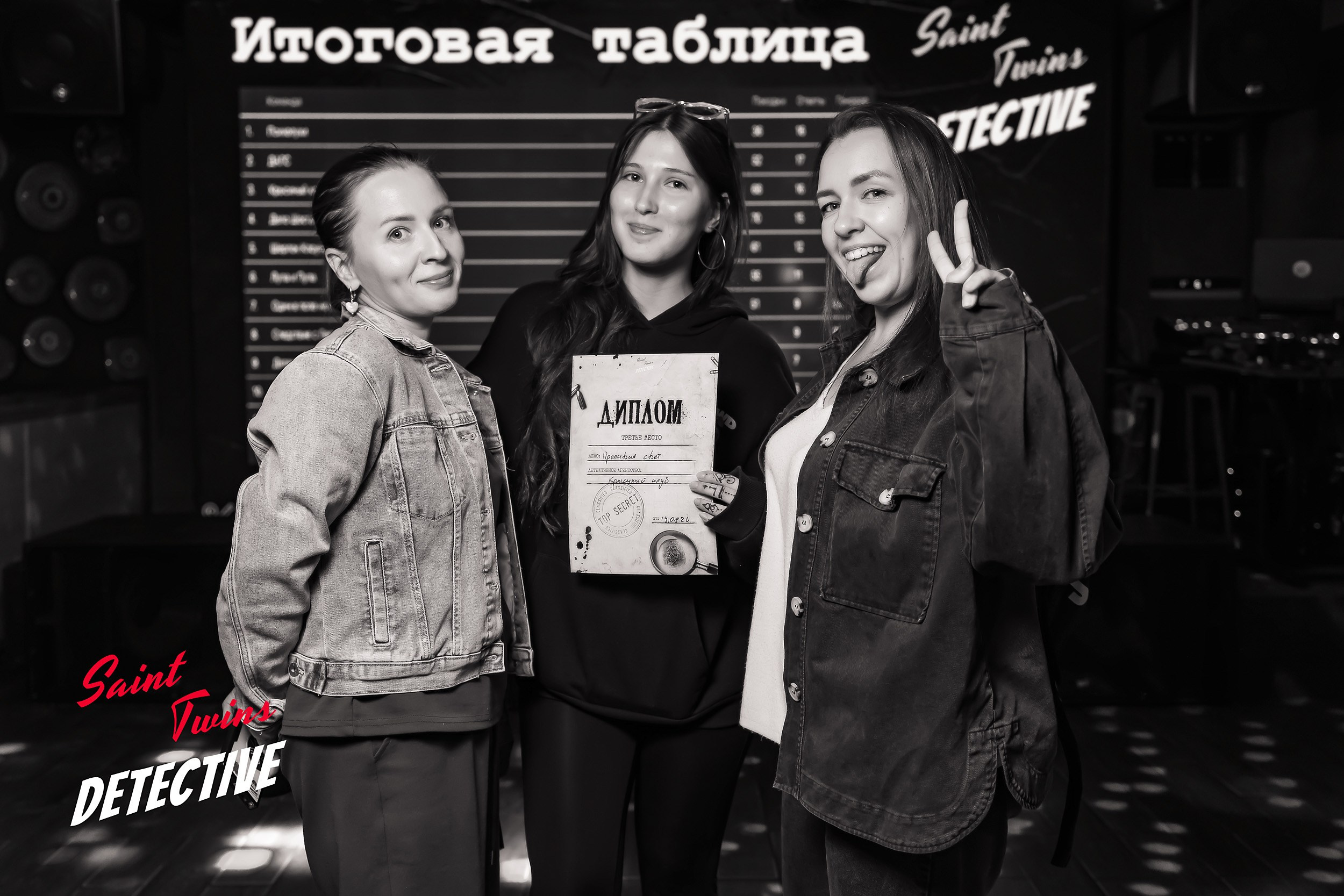 Saint Twins Detective. Кипятком Павлодар
