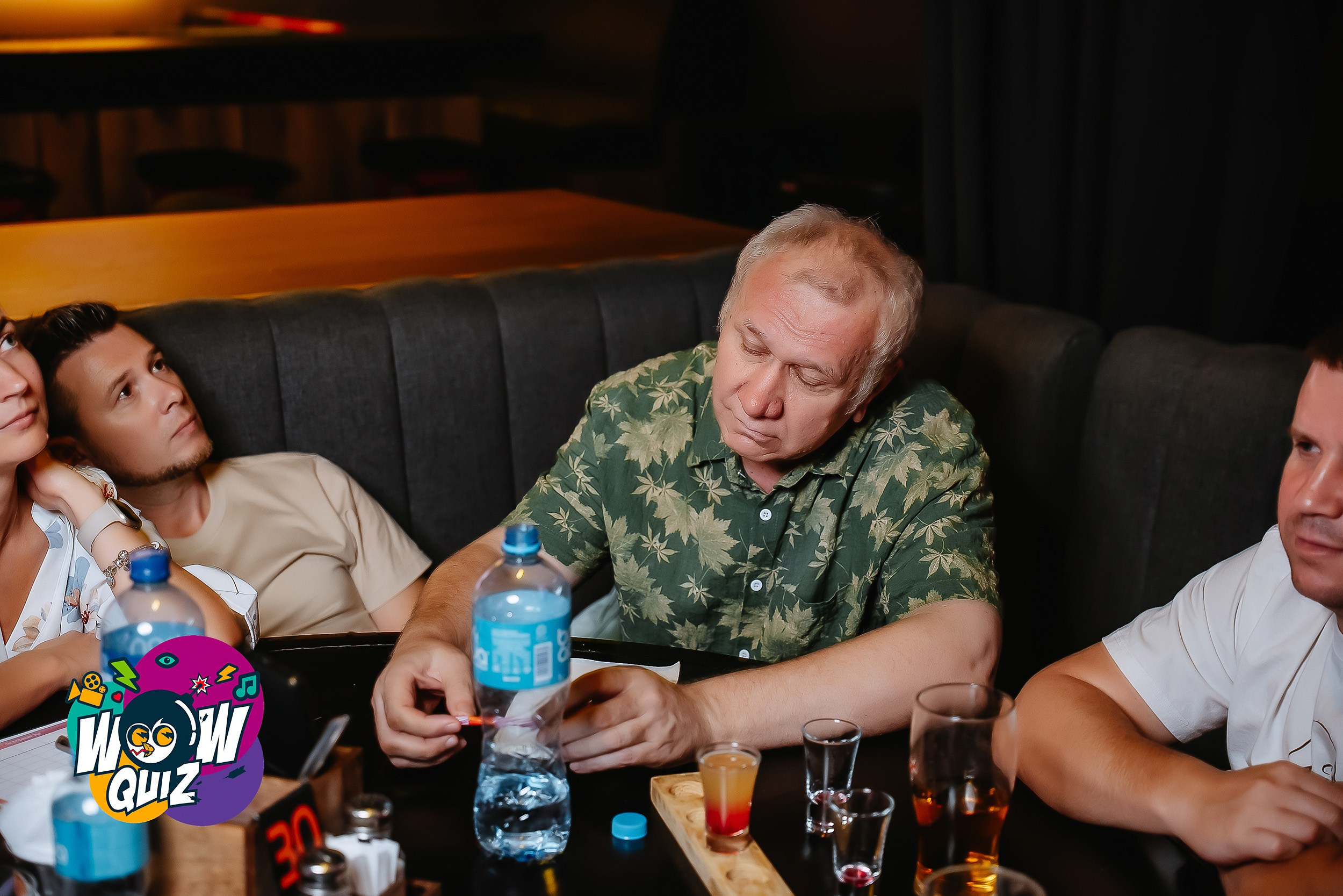 Wow Quiz. Кипятком Павлодар