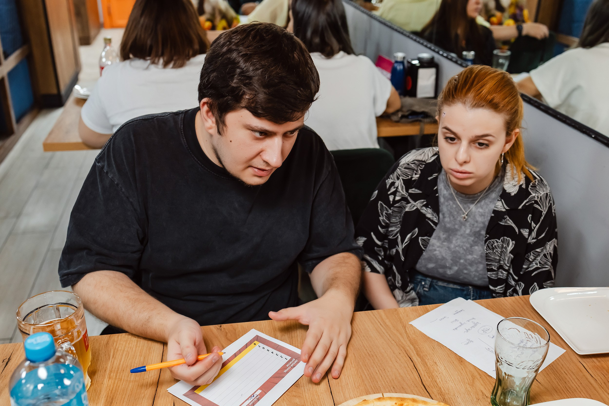 Vyshebally Quiz. Кипятком Павлодар