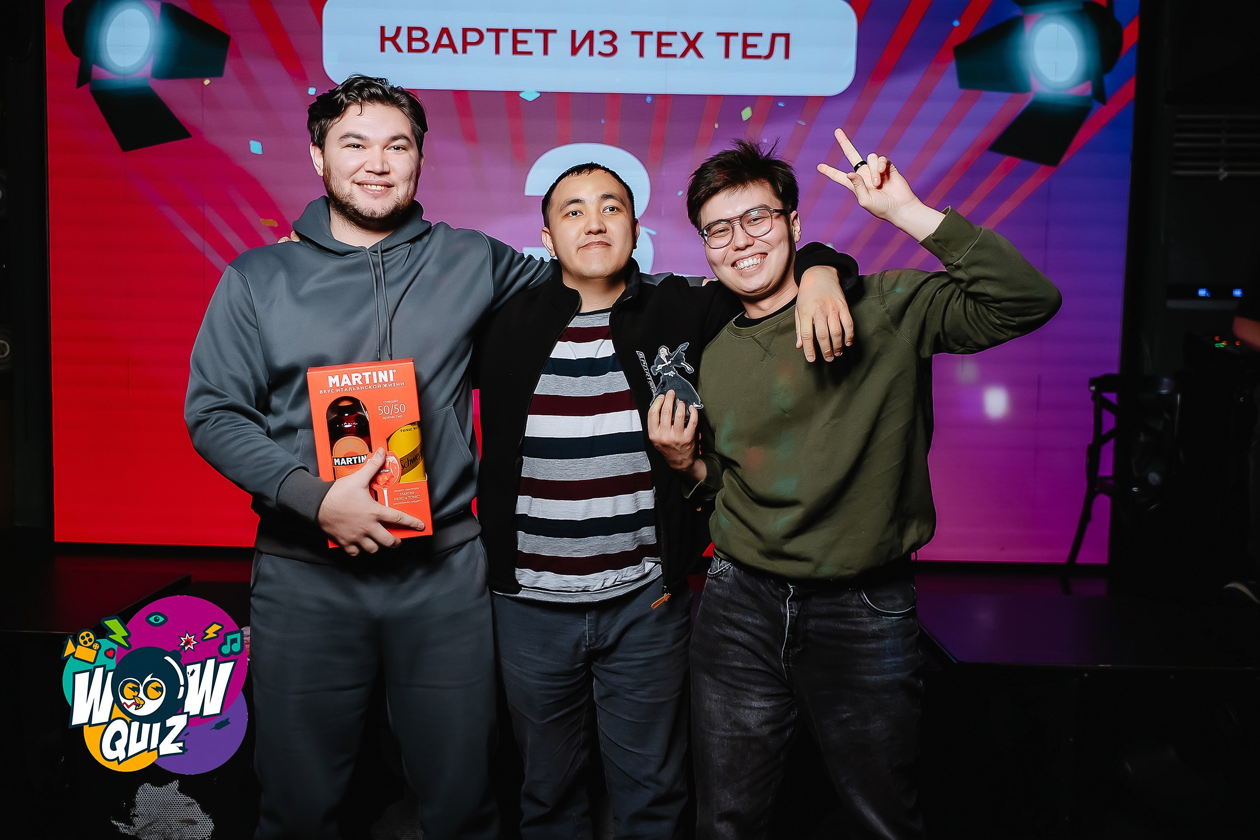 Wow Quiz. Кипятком Павлодар
