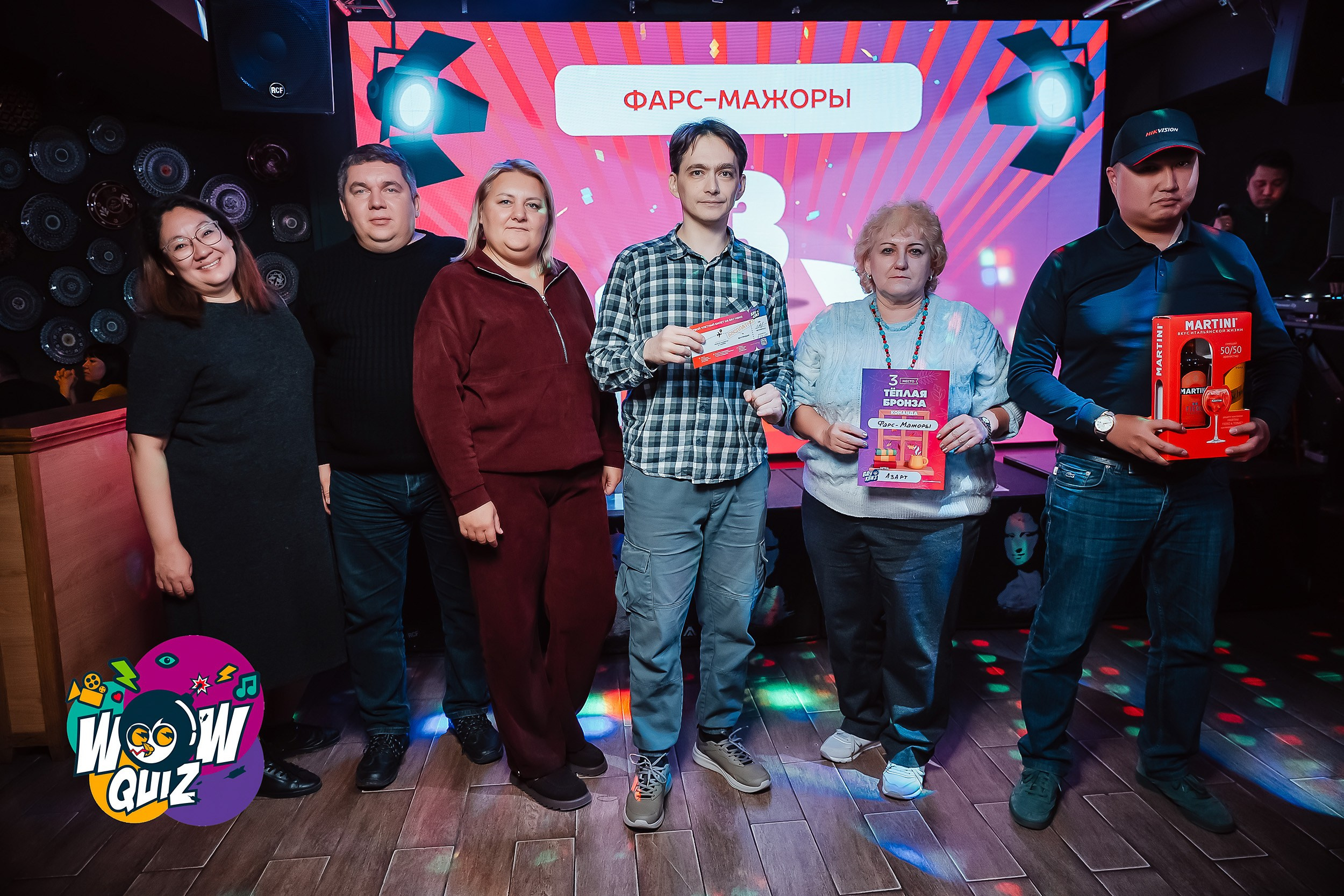 Wow Quiz. Кипятком Павлодар