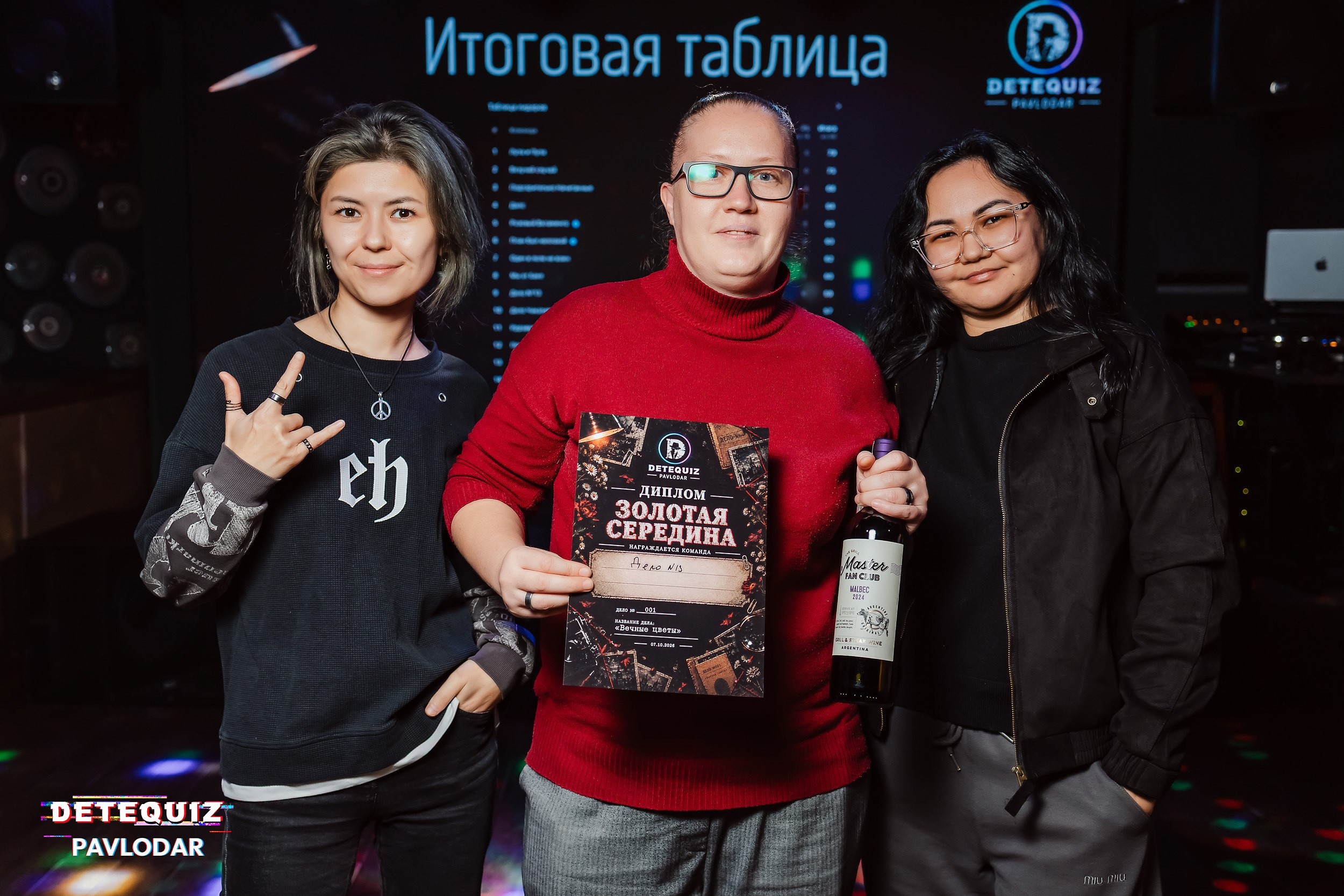 DETEQUIZ. Кипятком Павлодар