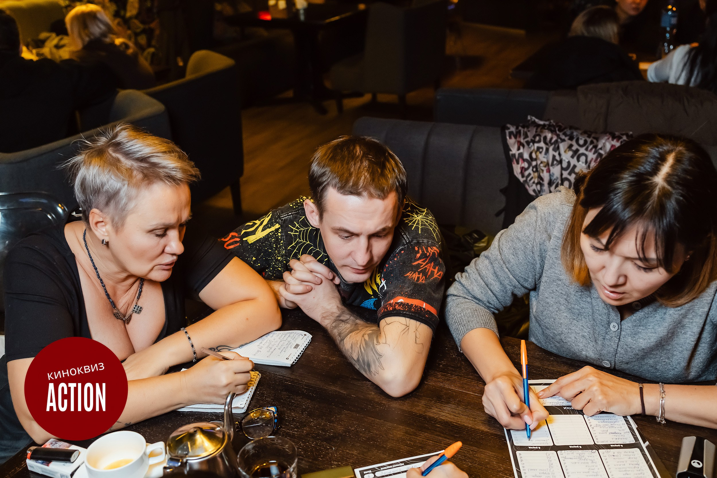Action Quiz. Кипятком Павлодар