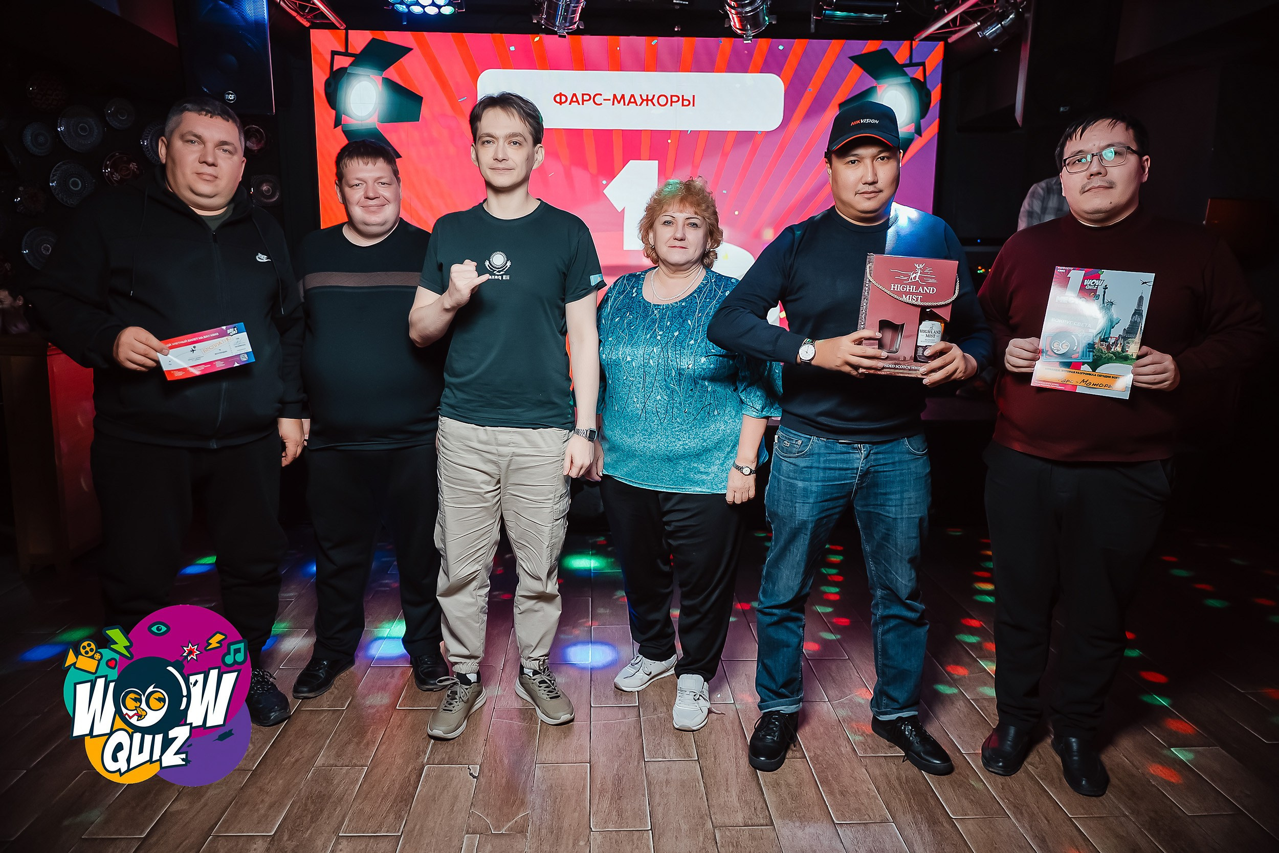 Wow Quiz. Кипятком Павлодар