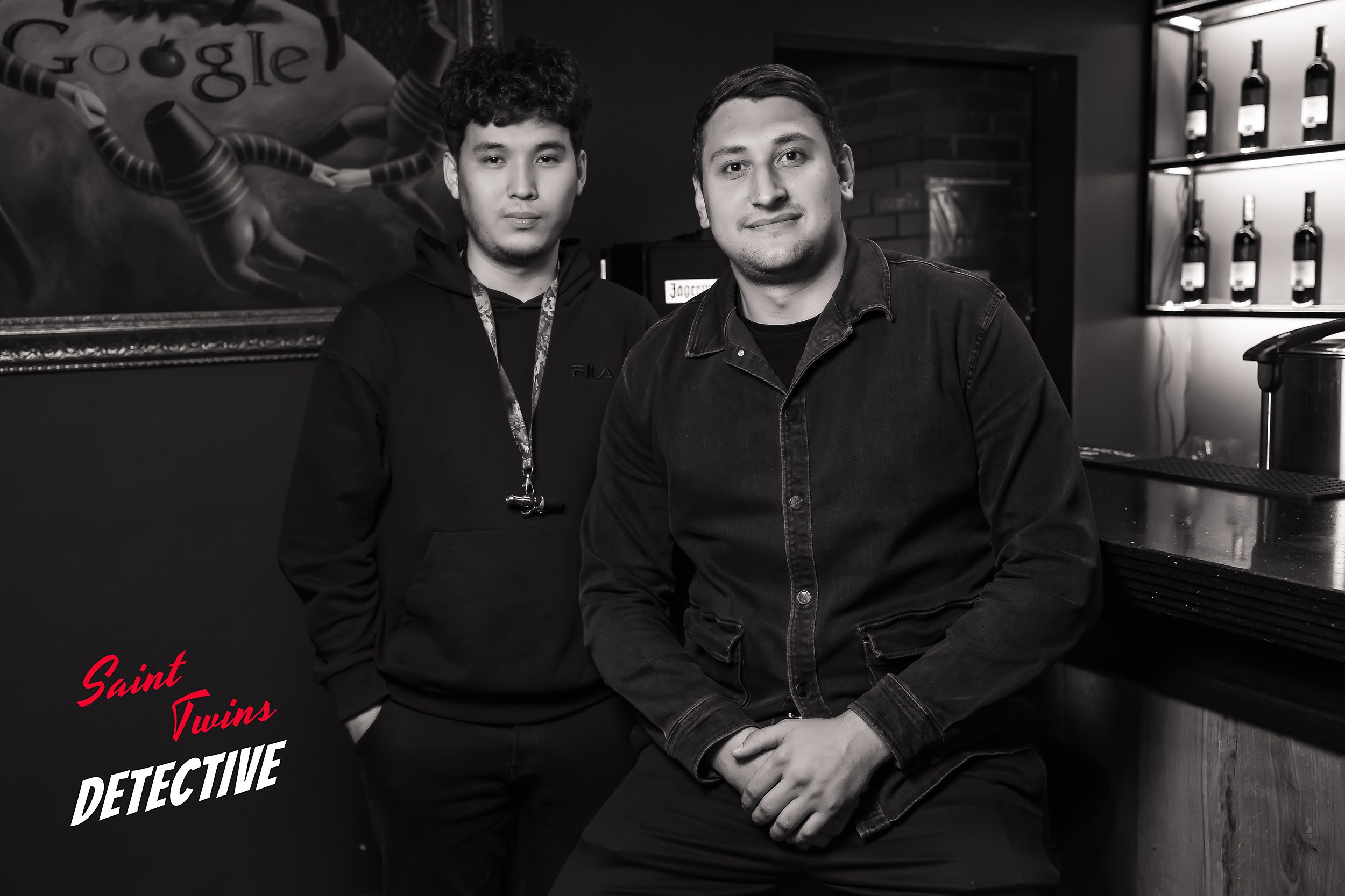 Saint Twins Detective. Кипятком Павлодар