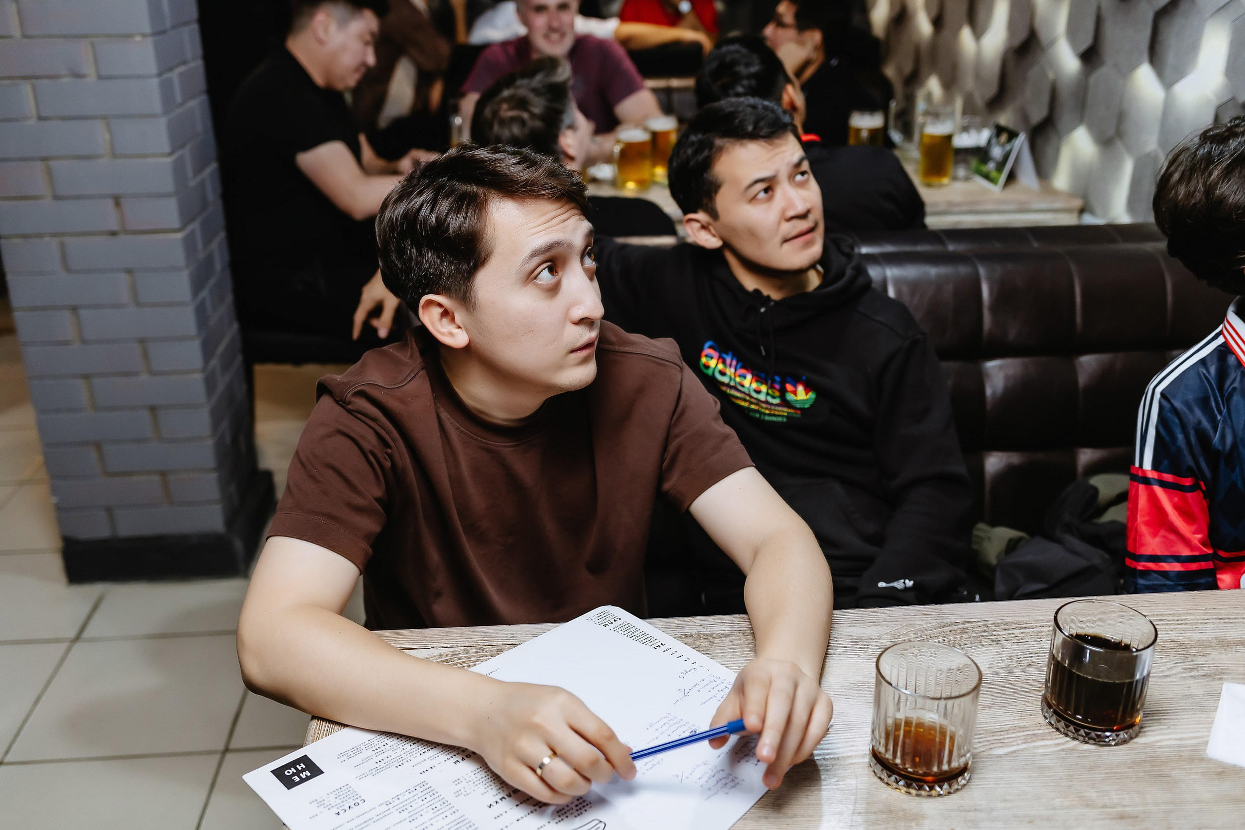 Elastico Quiz. Кипятком Павлодар