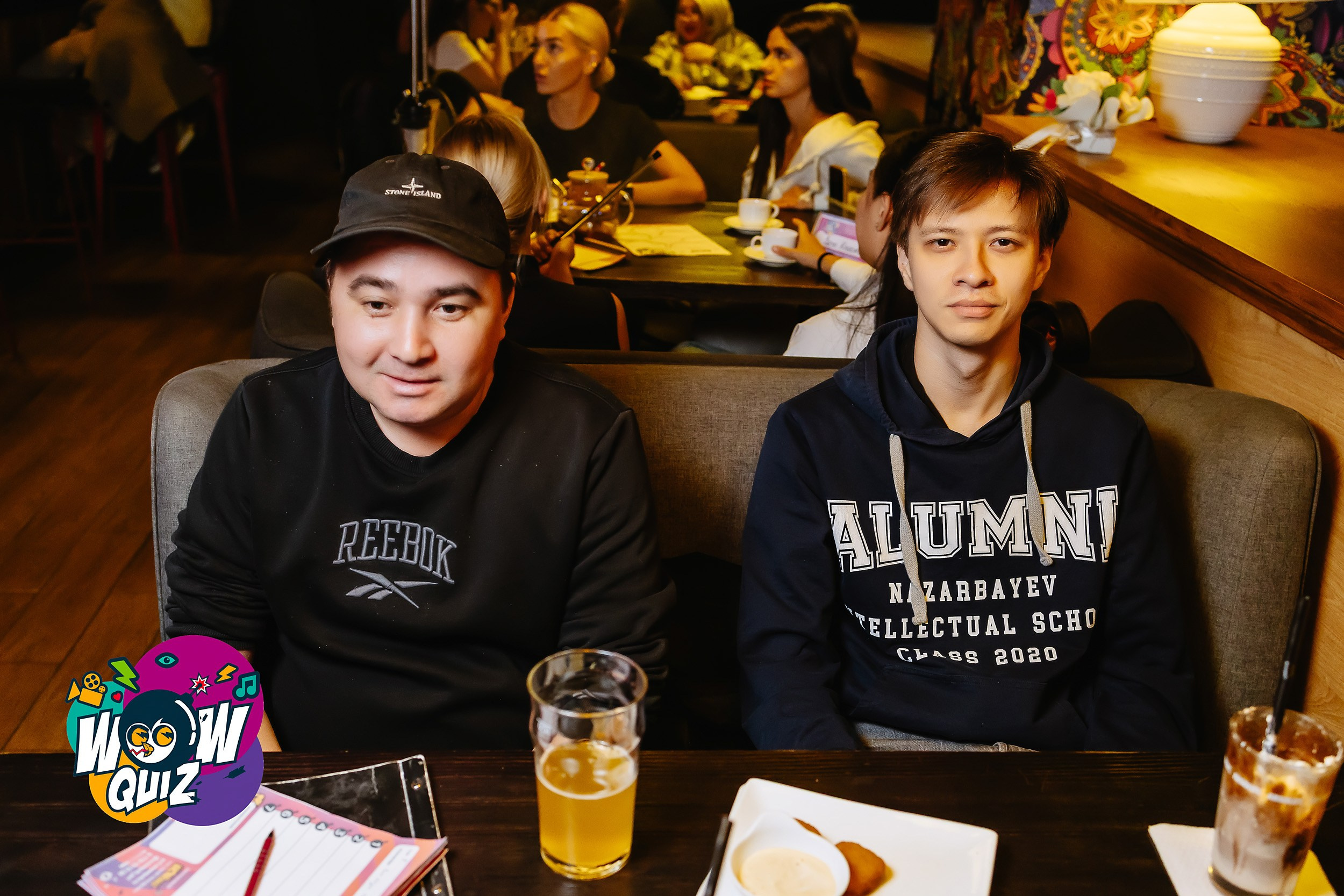 Wow Quiz. Кипятком Павлодар