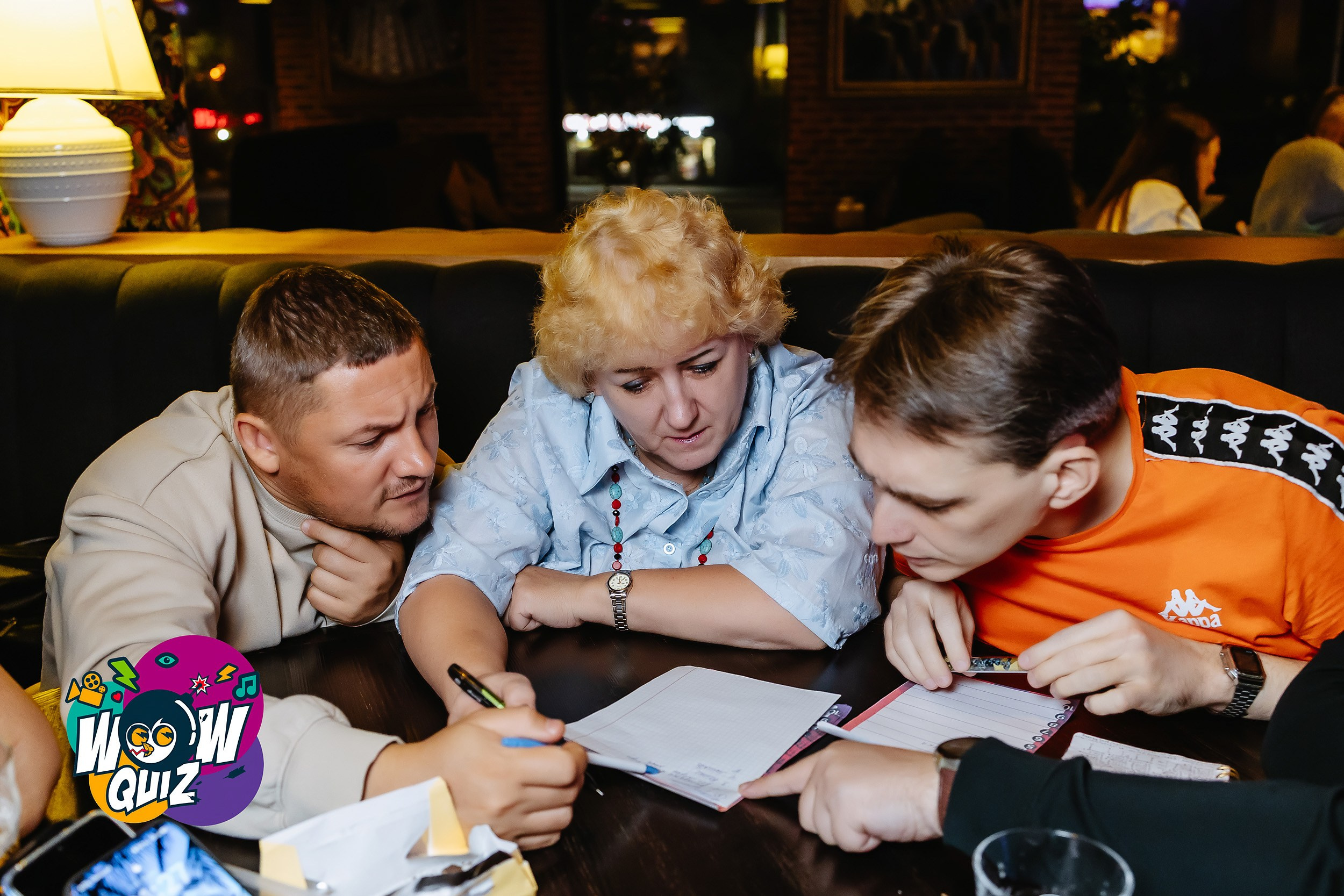Wow Quiz. Кипятком Павлодар