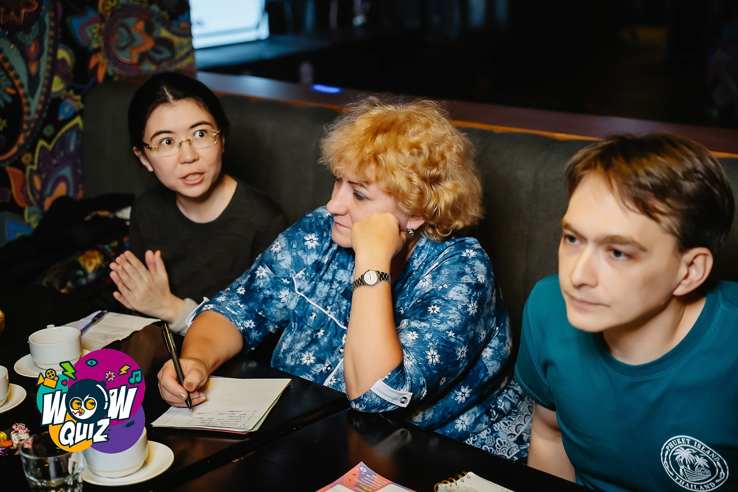 Wow Quiz. Кипятком Павлодар
