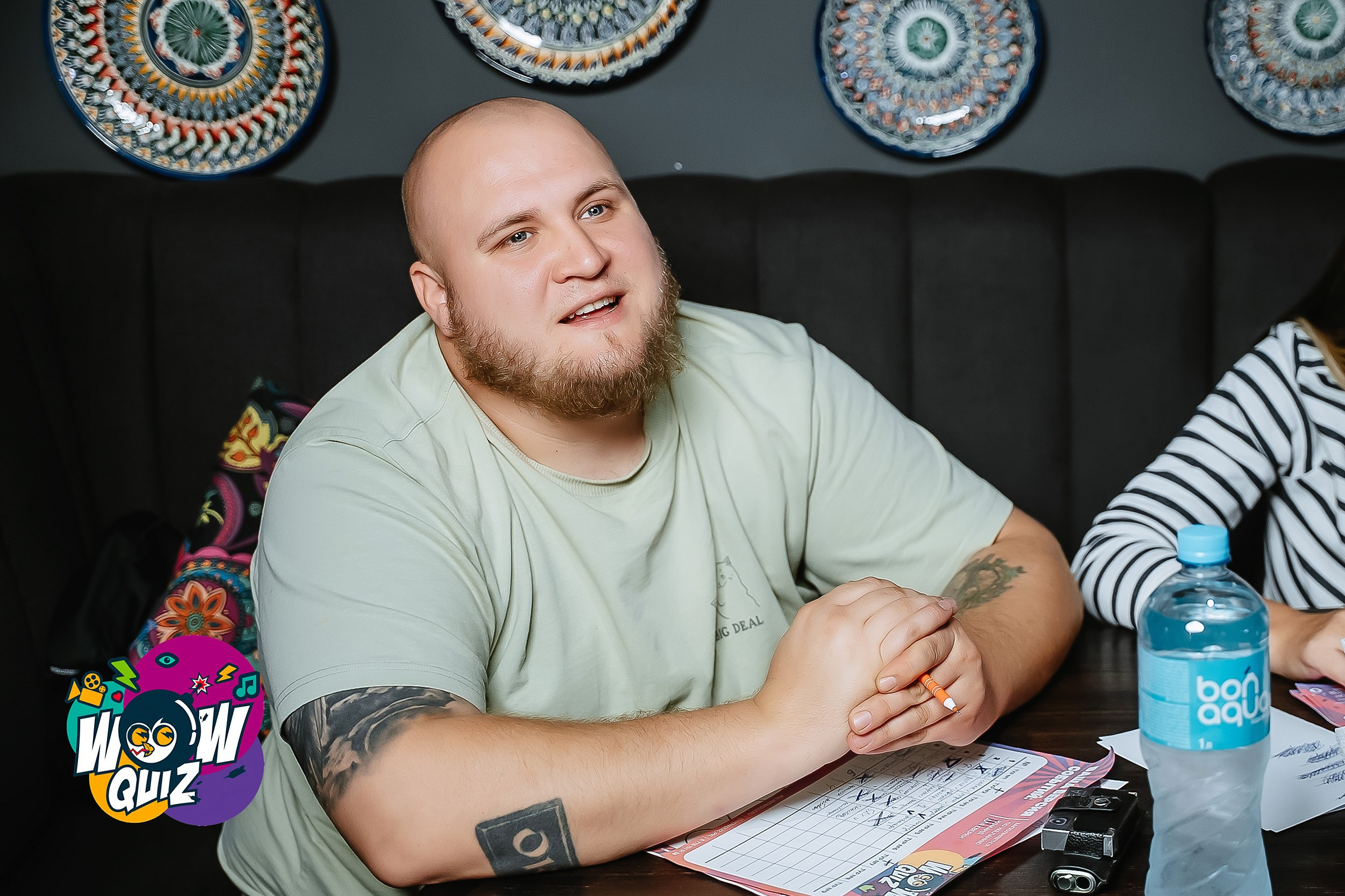Wow Quiz. Кипятком Павлодар