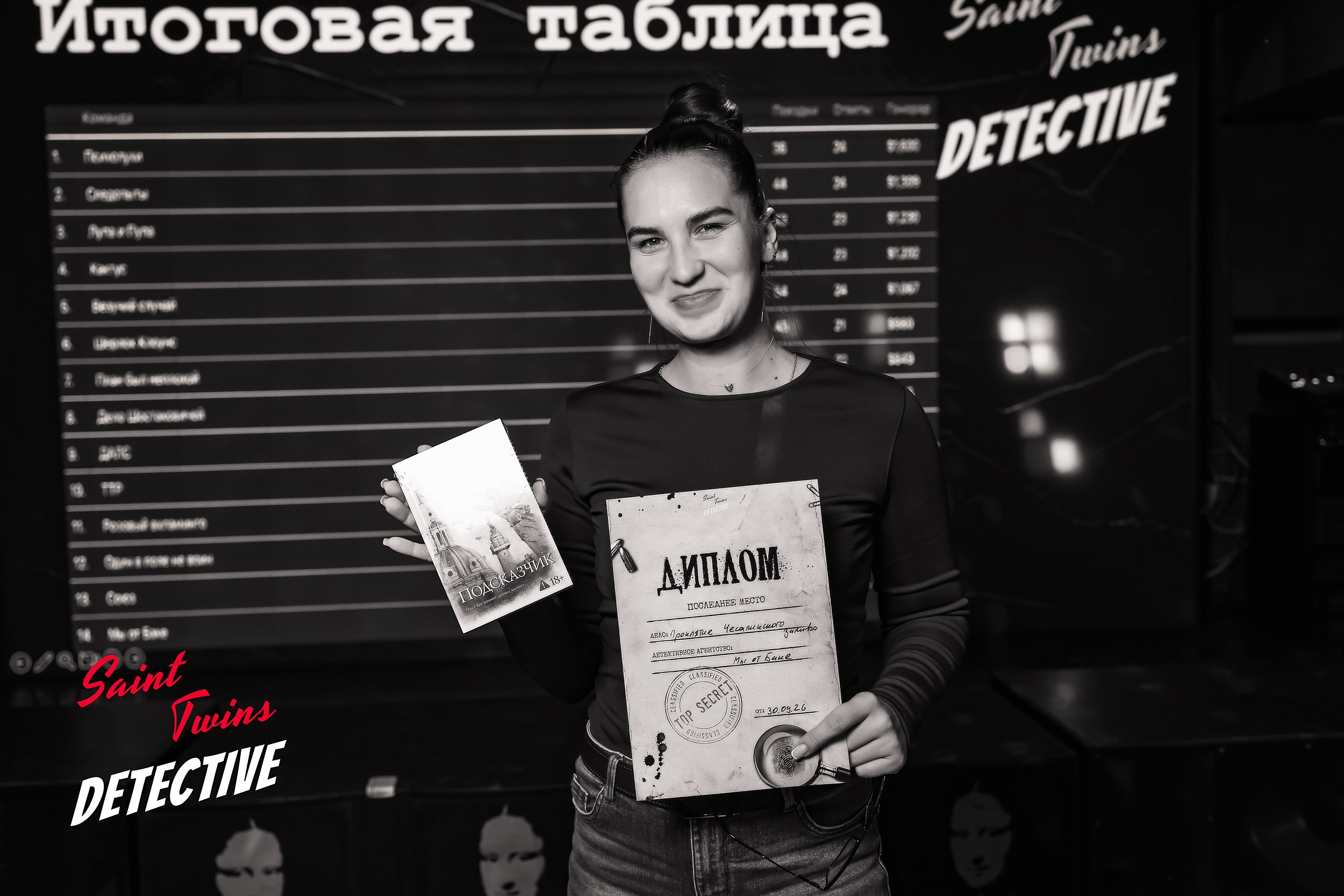 Saint Twins Detective. Кипятком Павлодар