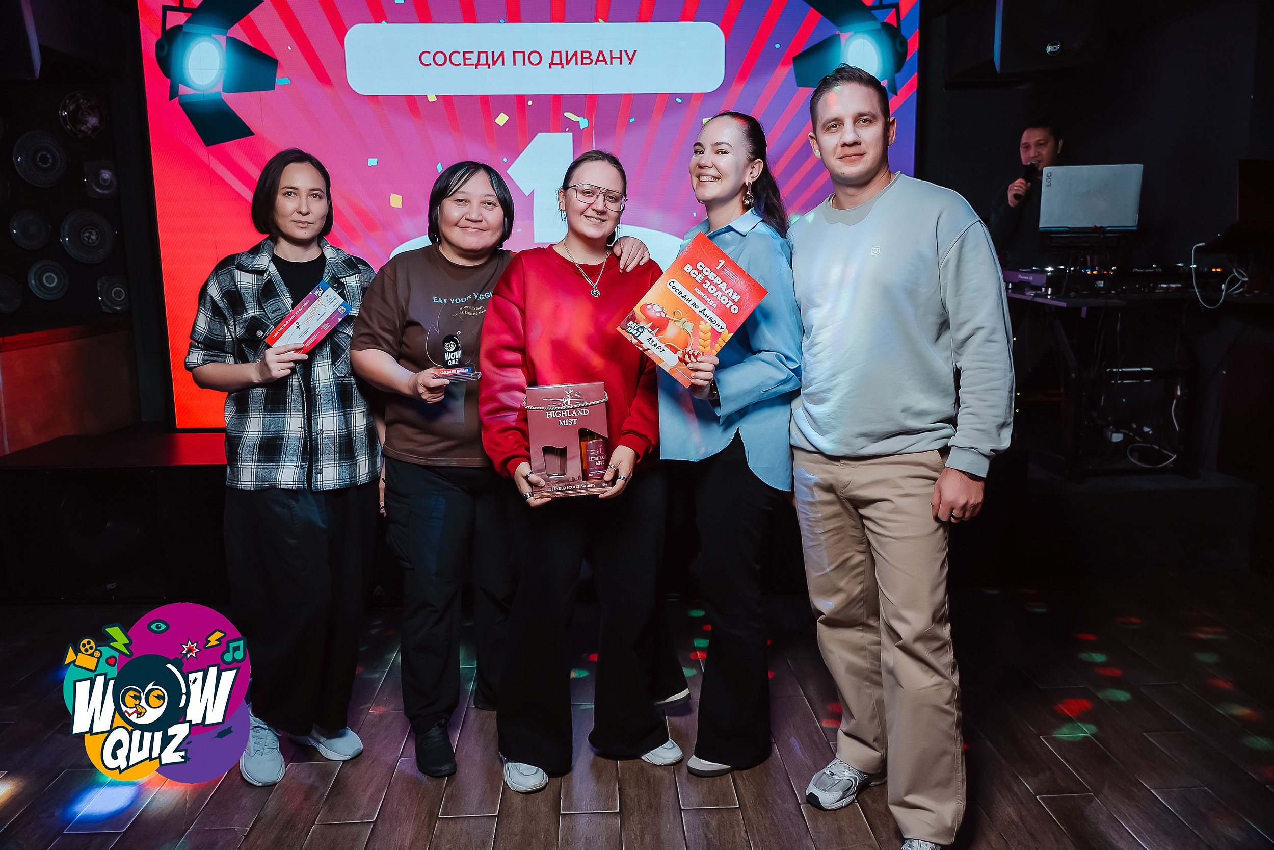 Wow Quiz. Кипятком Павлодар