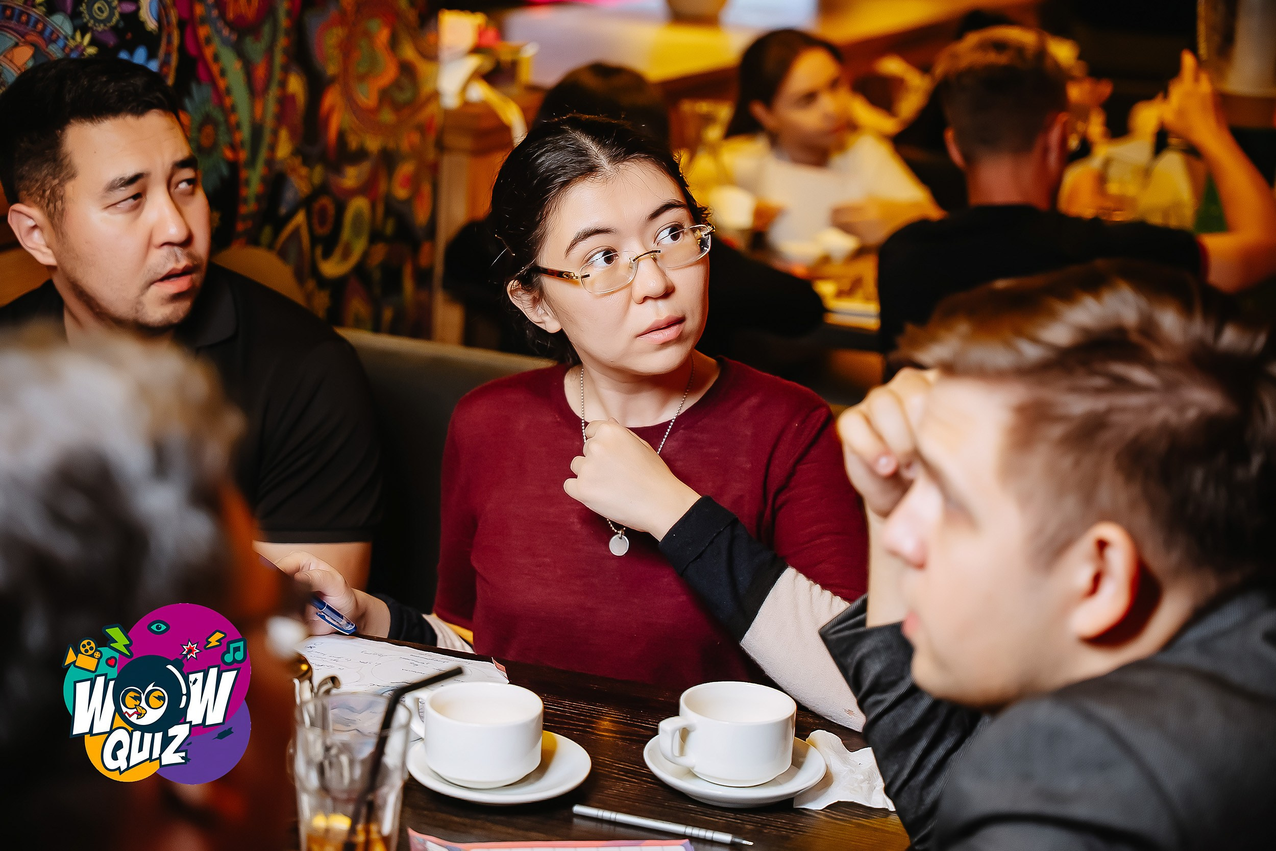 Wow Quiz. Кипятком Павлодар