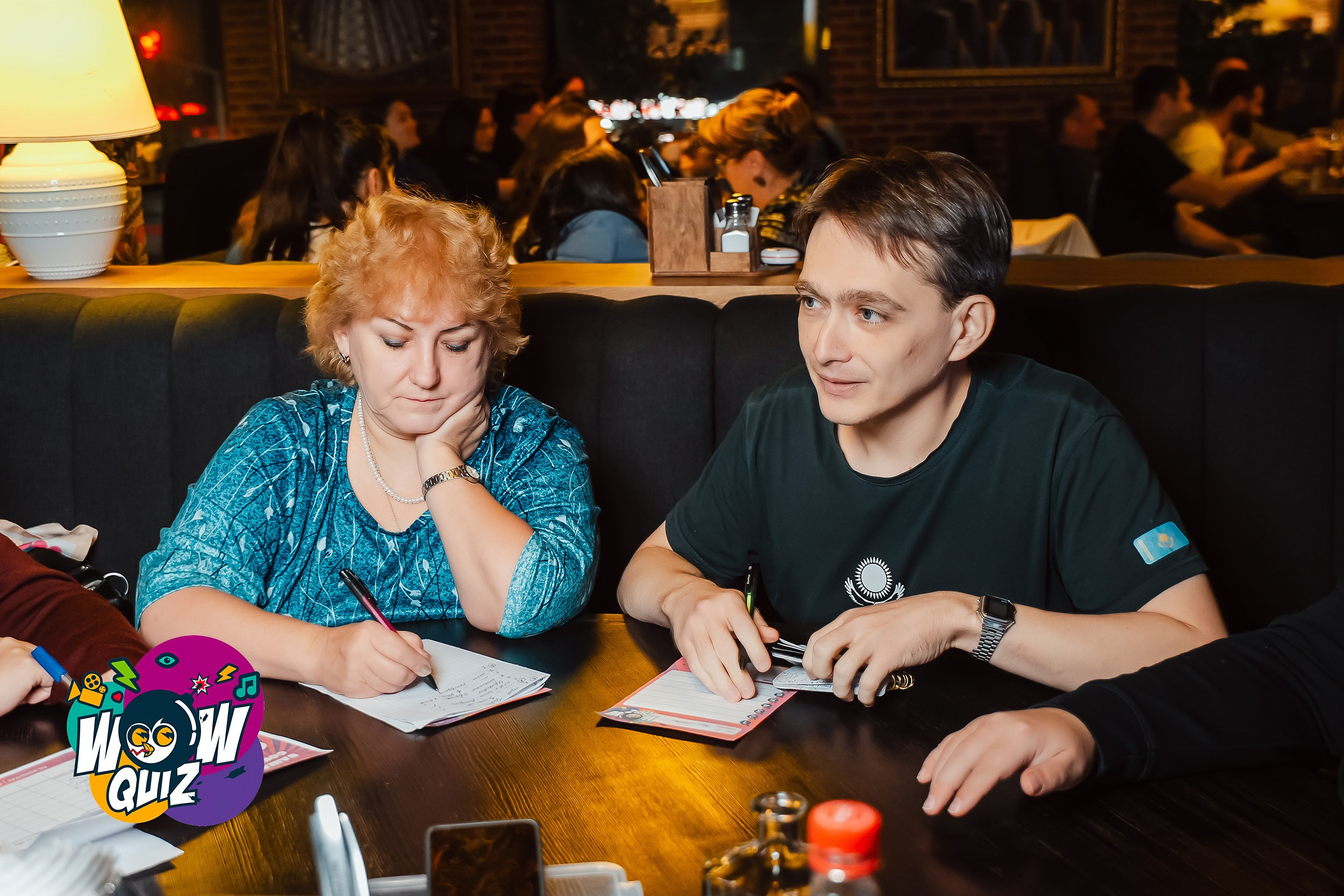 Wow Quiz. Кипятком Павлодар