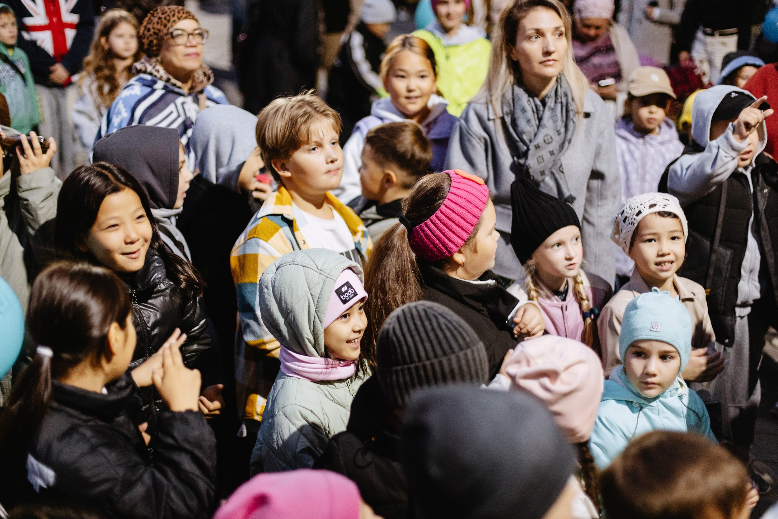 School Фест в Красоте. Кипятком Павлодар