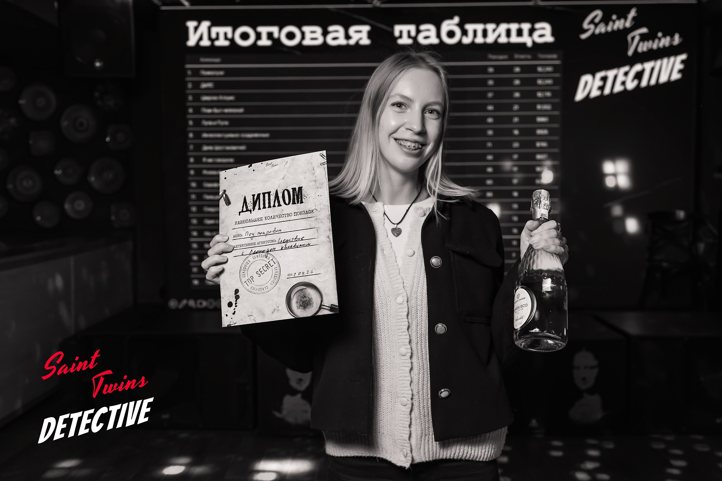 Saint Twins Detective. Кипятком Павлодар