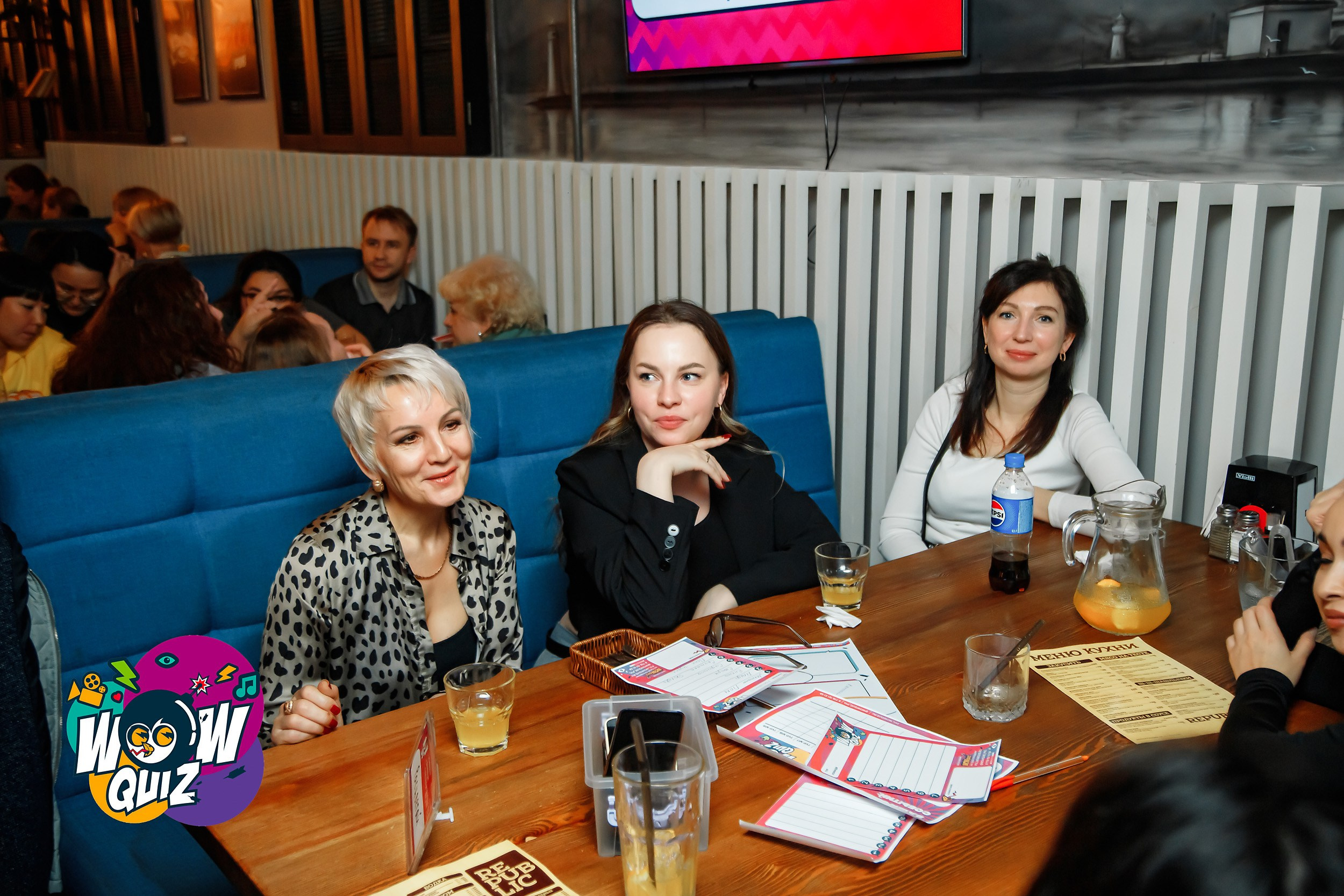 Wow Quiz. Кипятком Павлодар