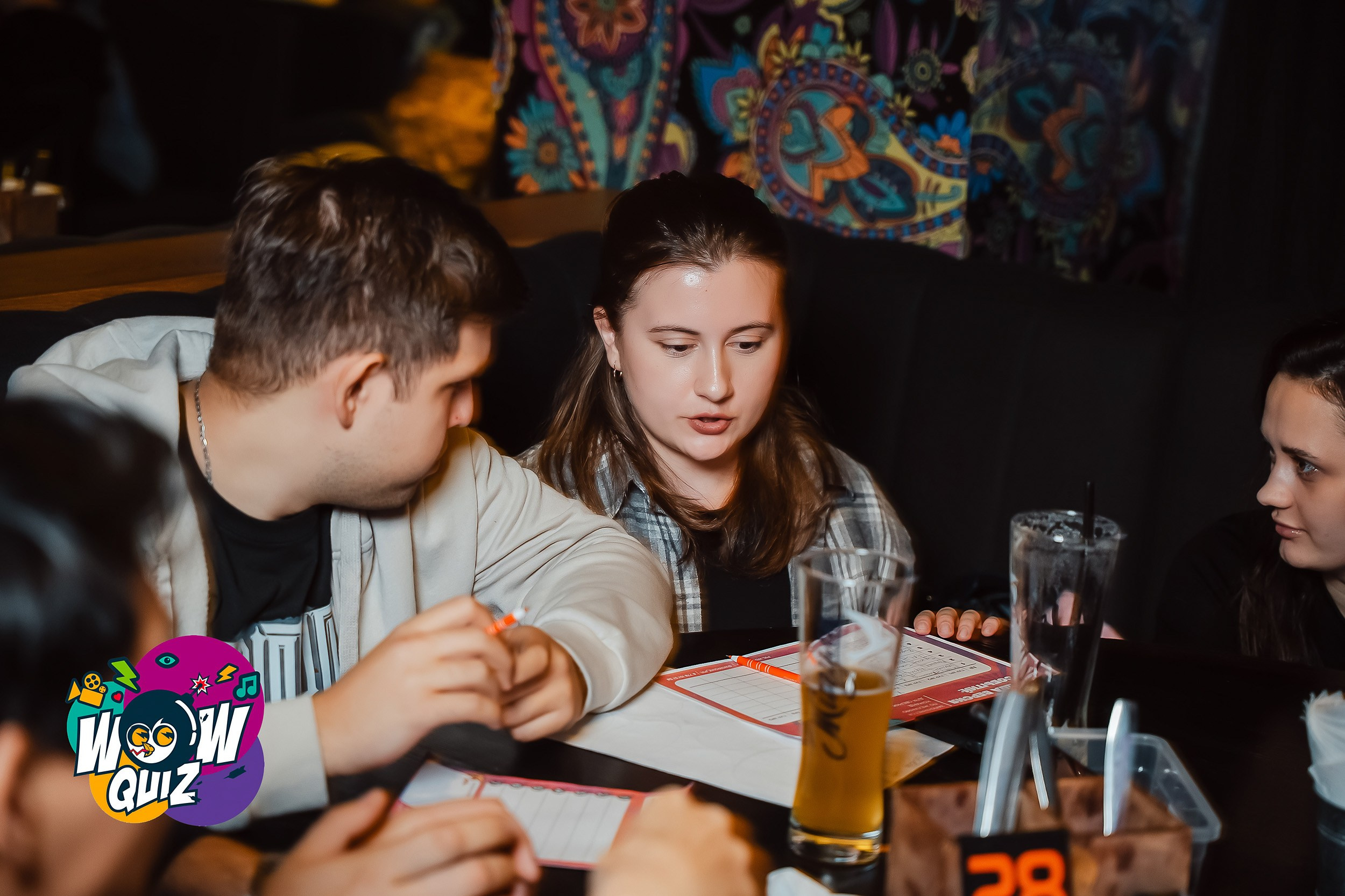 Wow Quiz. Кипятком Павлодар