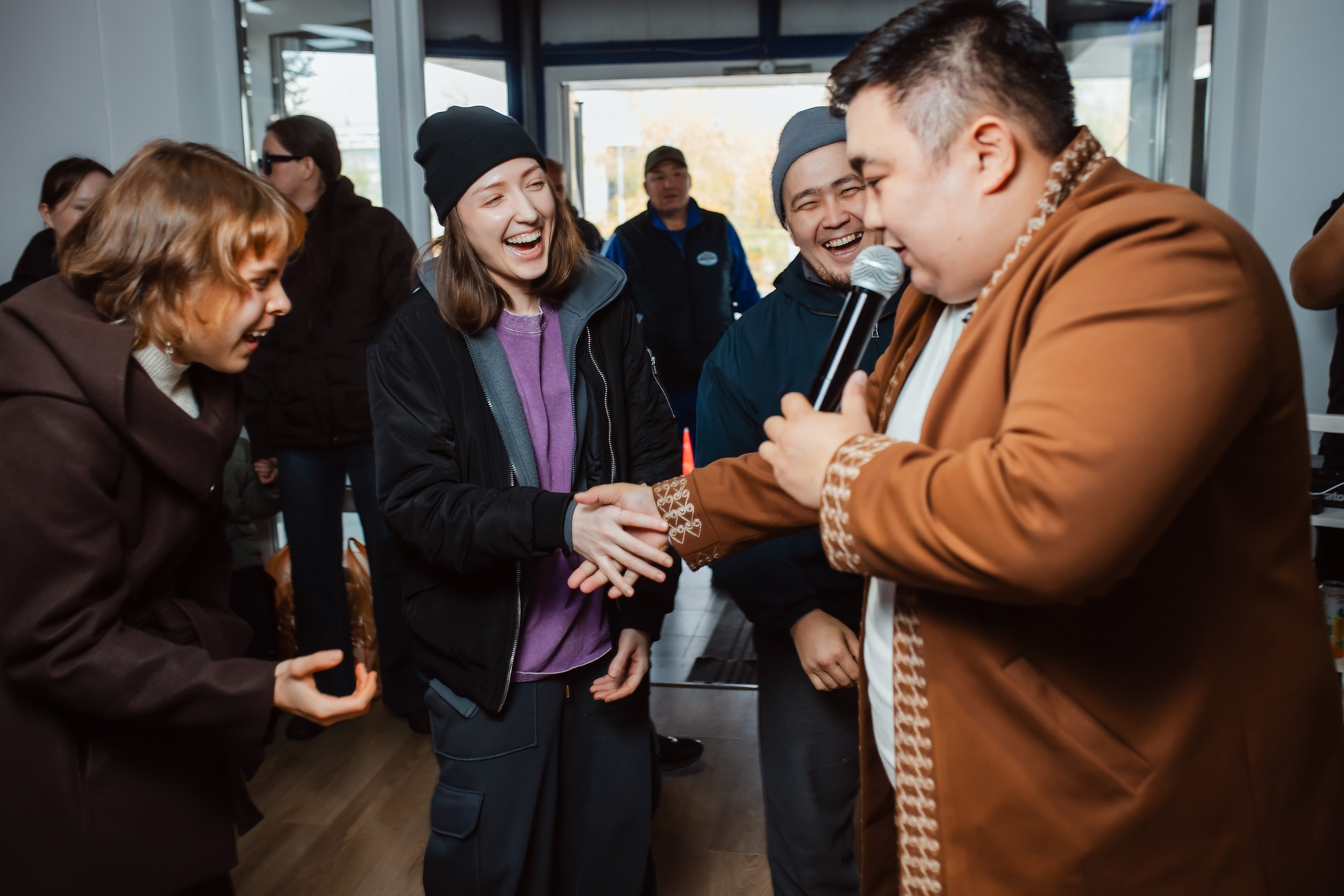 Открытие Мебельного Магазина Топаз. Кипятком Павлодар