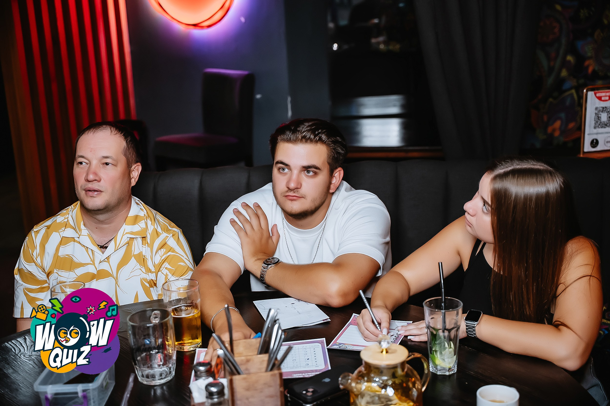 Wow Quiz. Кипятком Павлодар