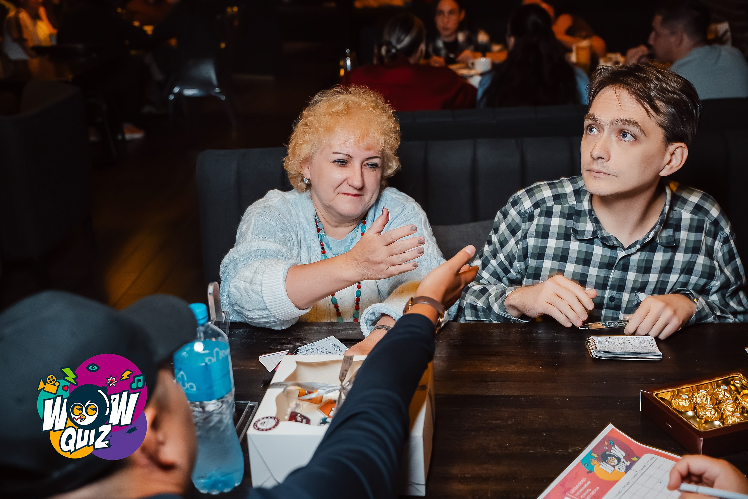 Wow Quiz. Кипятком Павлодар
