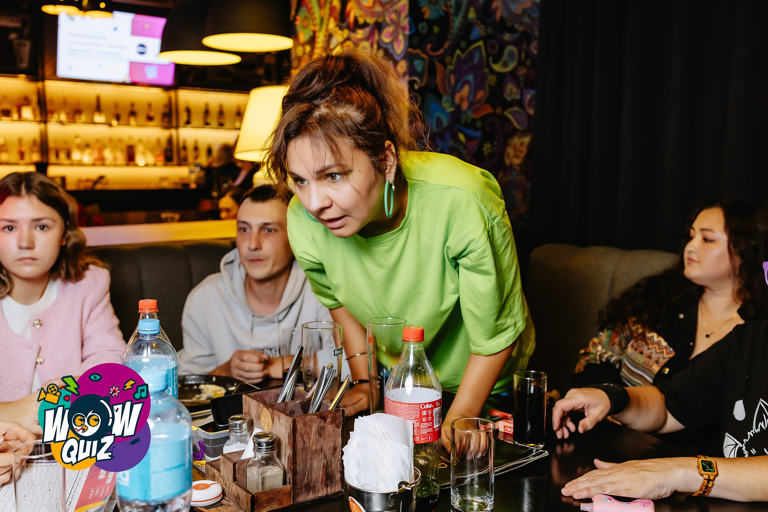 Wow Quiz. Кипятком Павлодар
