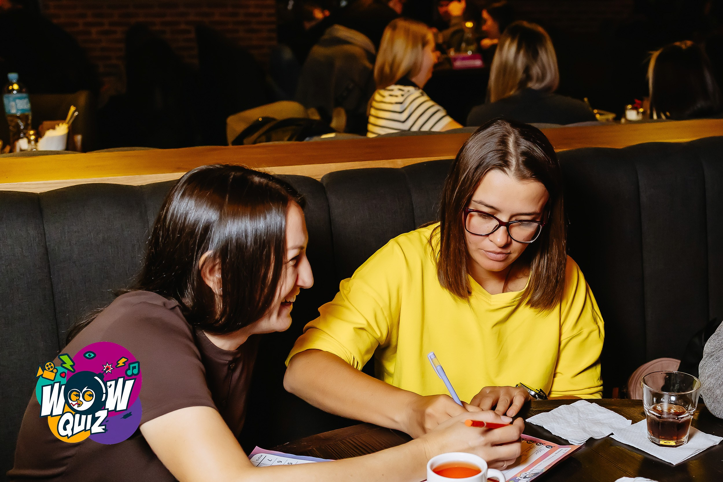 Wow Quiz. Кипятком Павлодар
