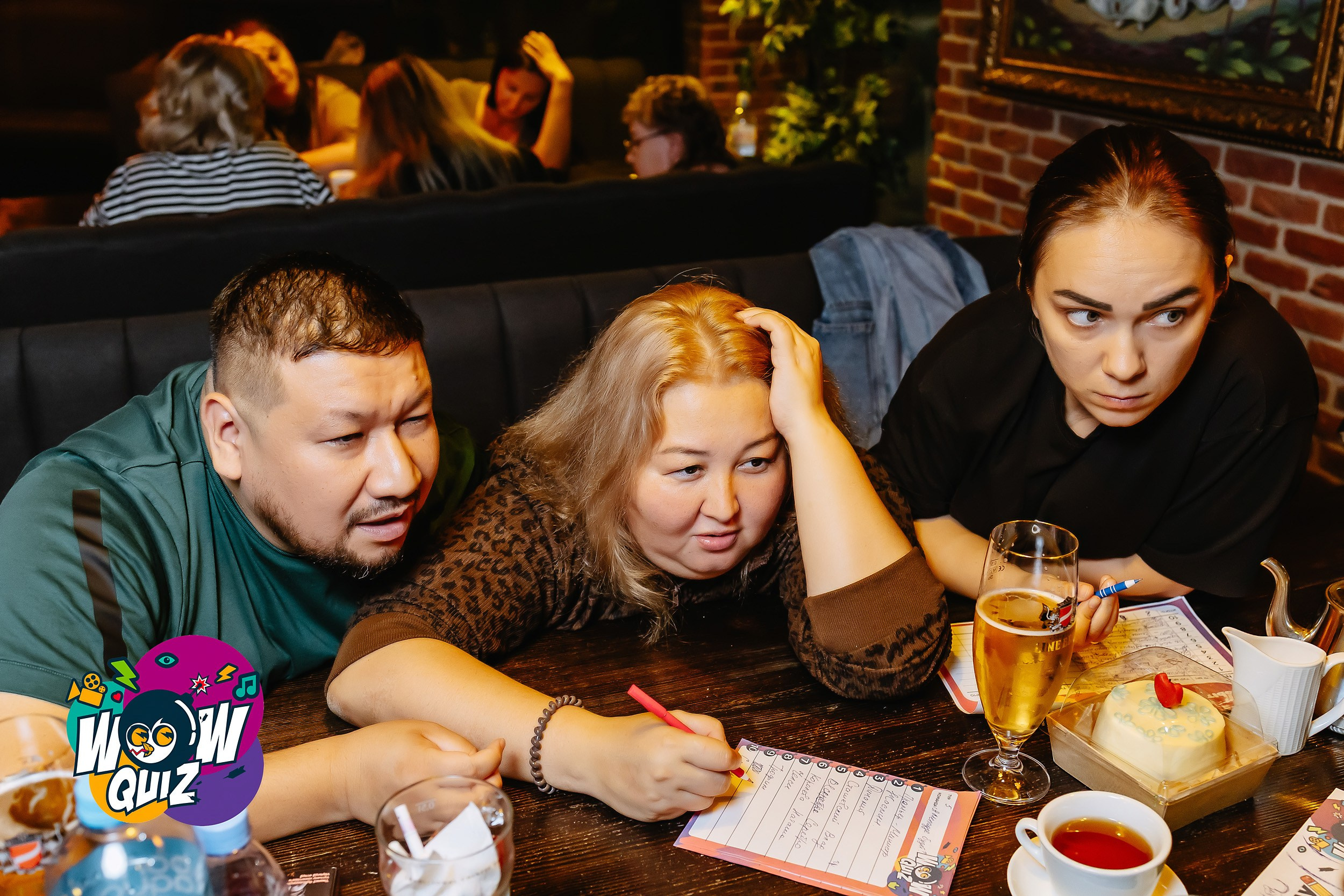 Wow Quiz. Кипятком Павлодар