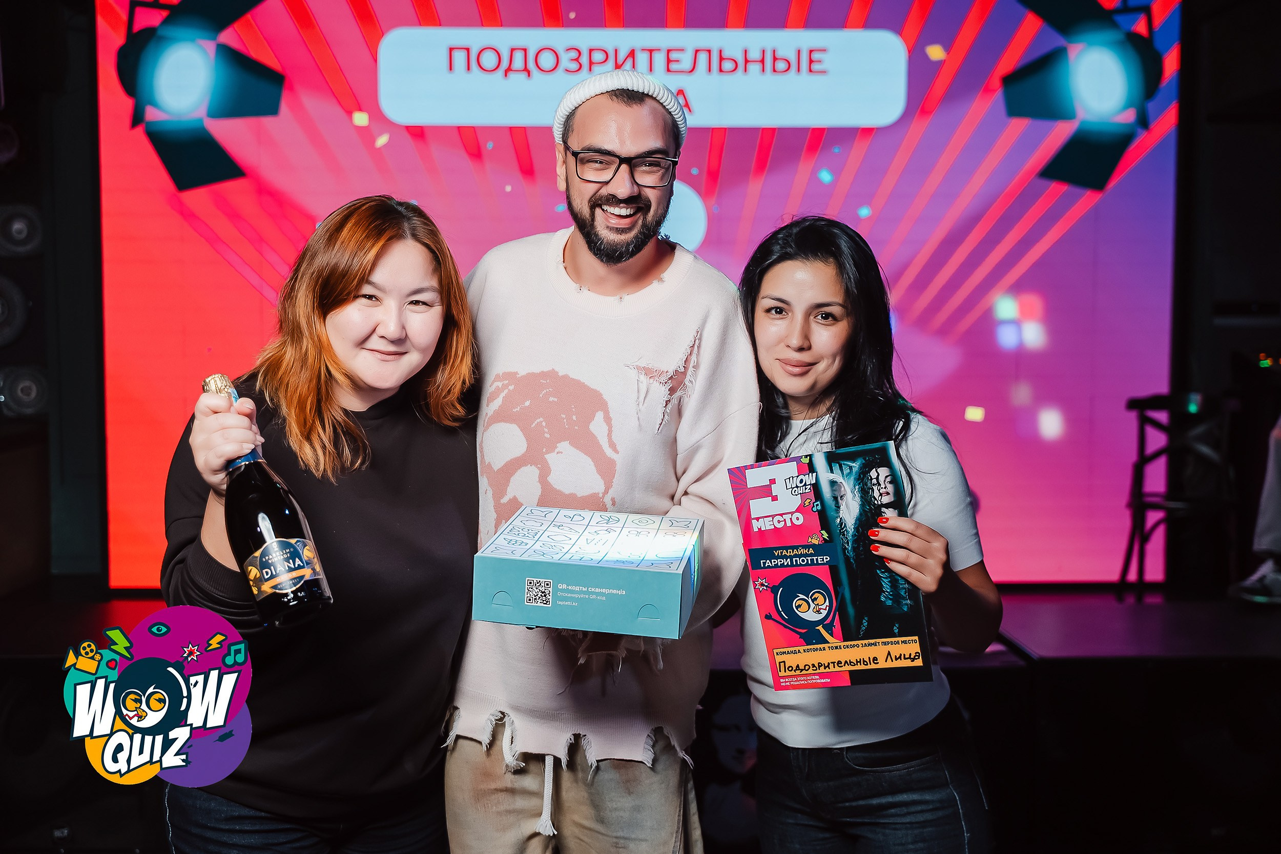 Wow Quiz. Кипятком Павлодар