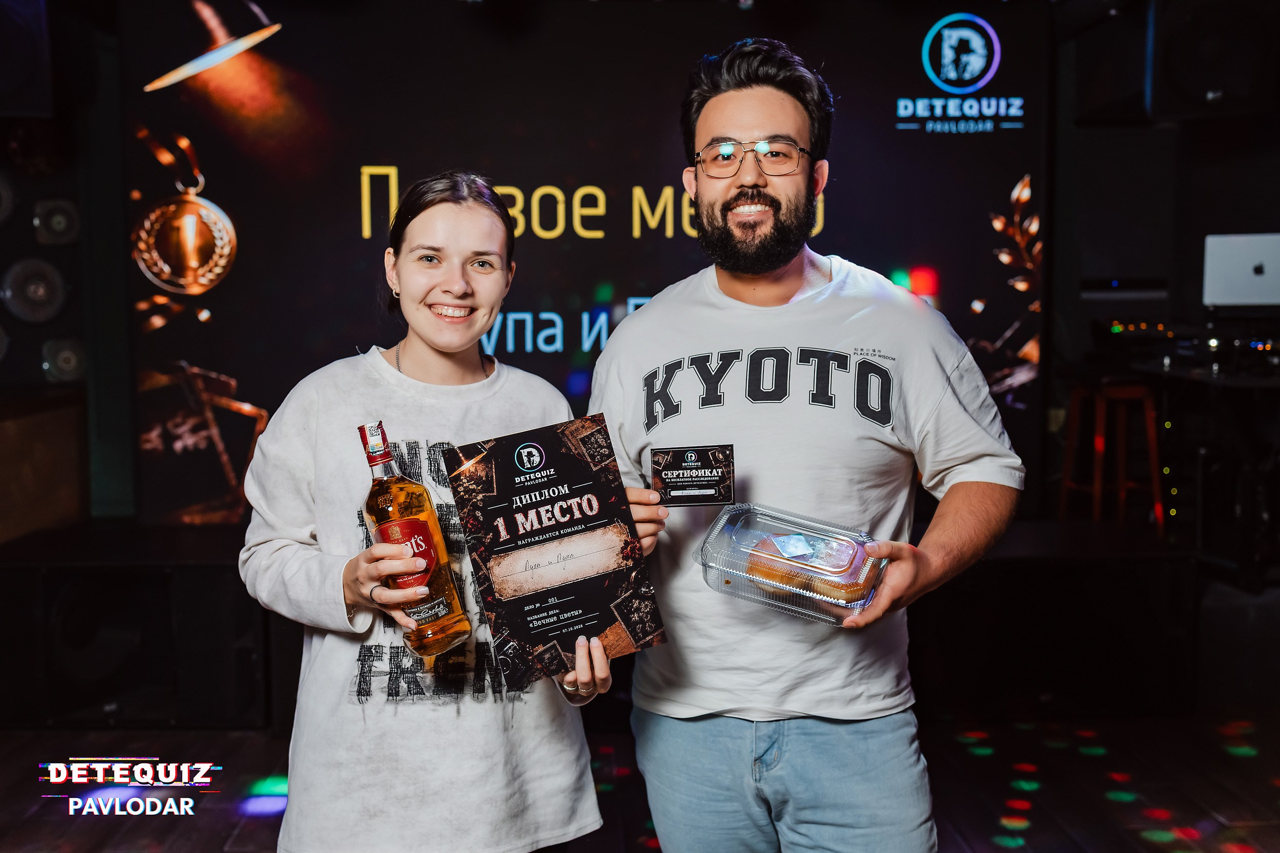 DETEQUIZ. Кипятком Павлодар