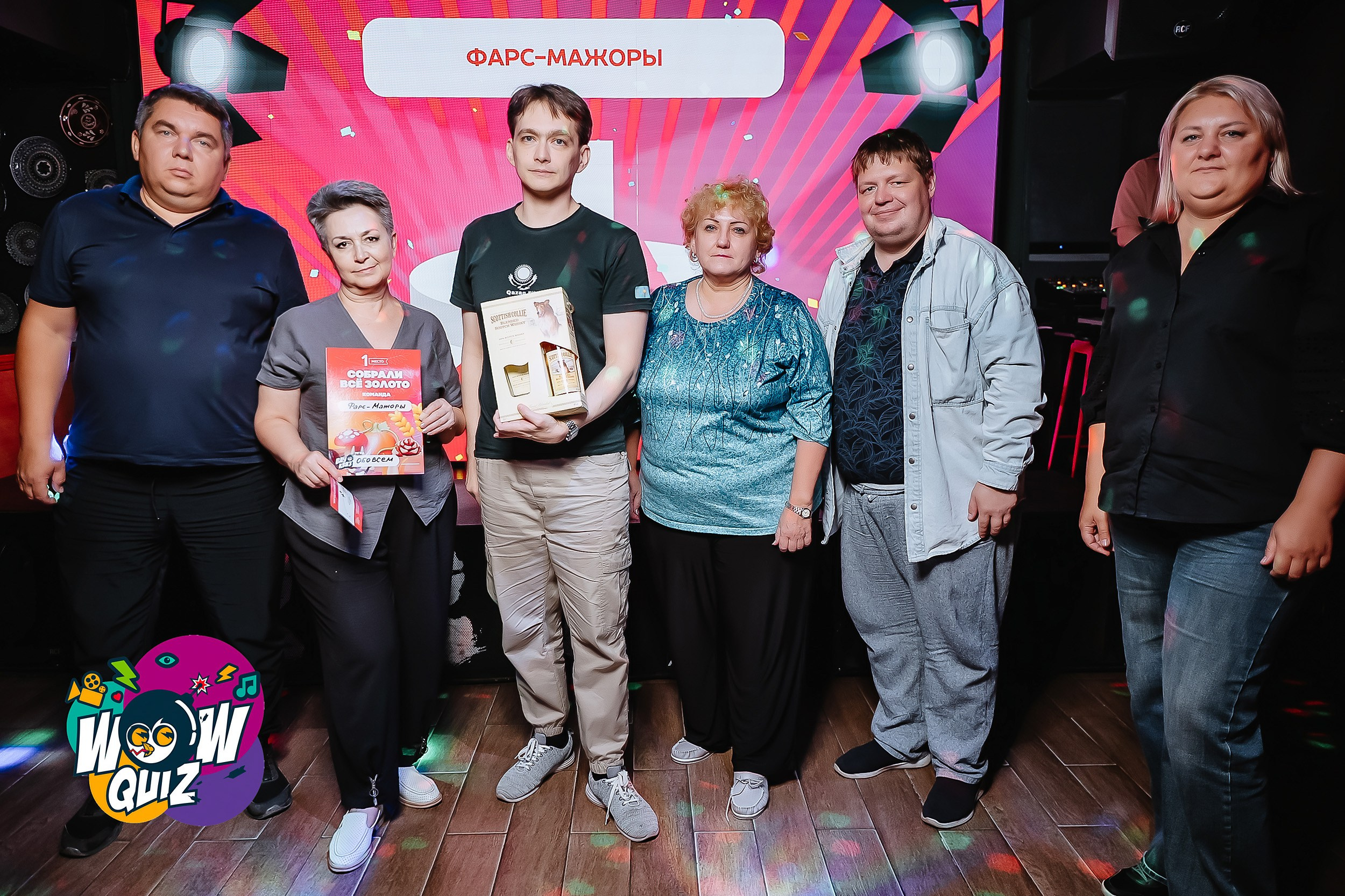 Wow Quiz. Кипятком Павлодар