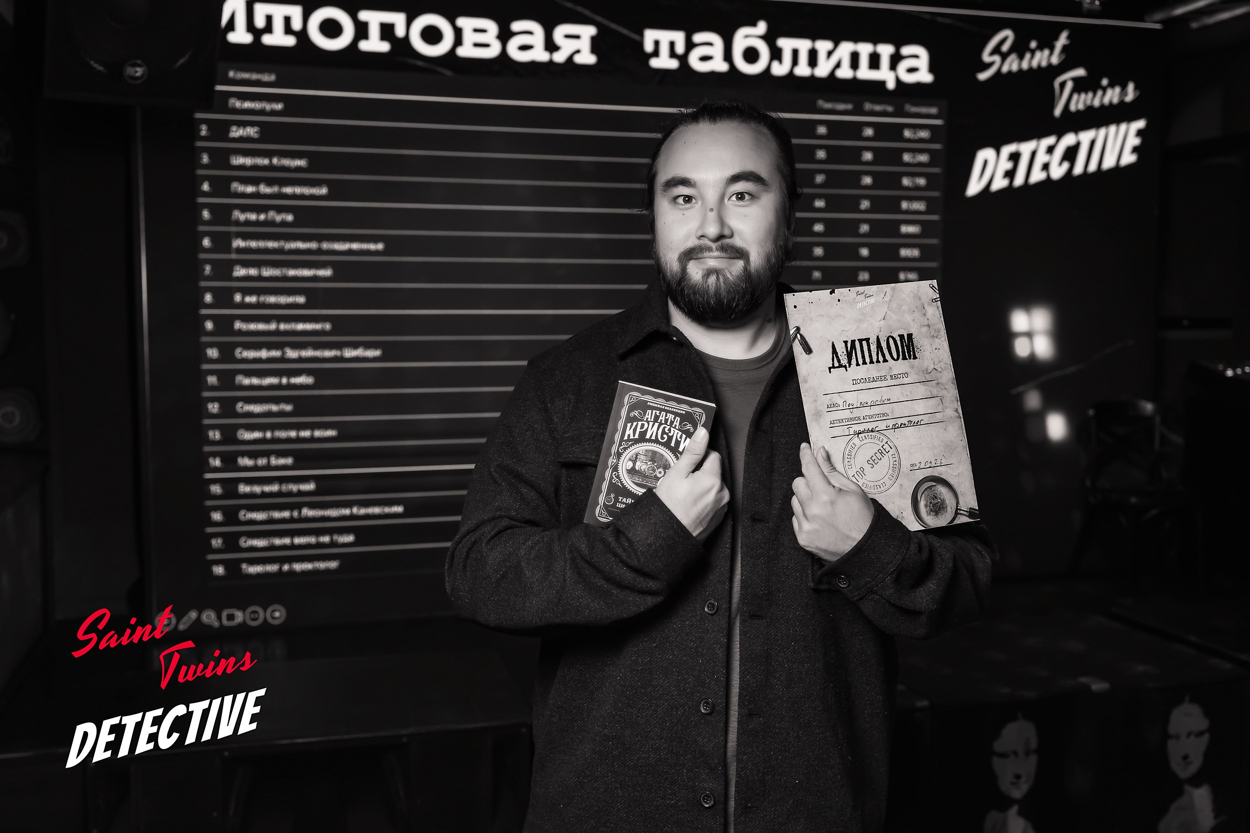 Saint Twins Detective. Кипятком Павлодар