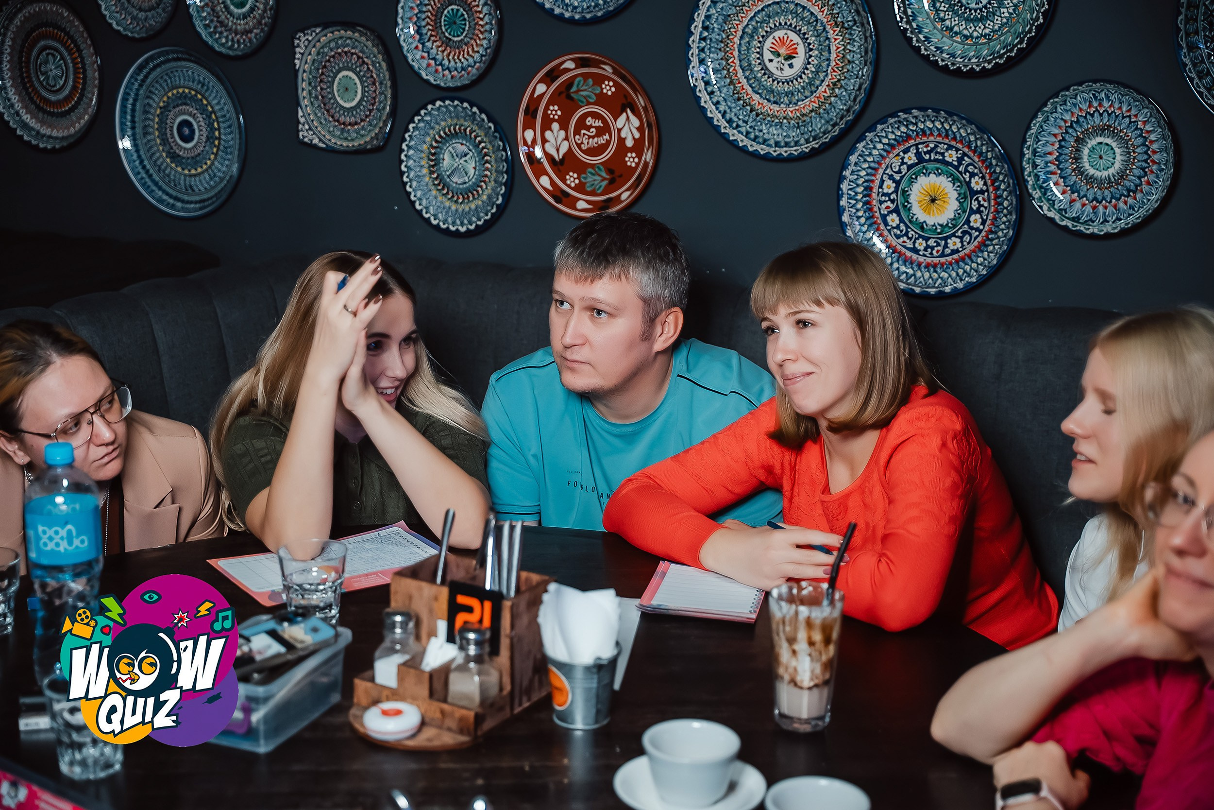 Wow Quiz. Кипятком Павлодар
