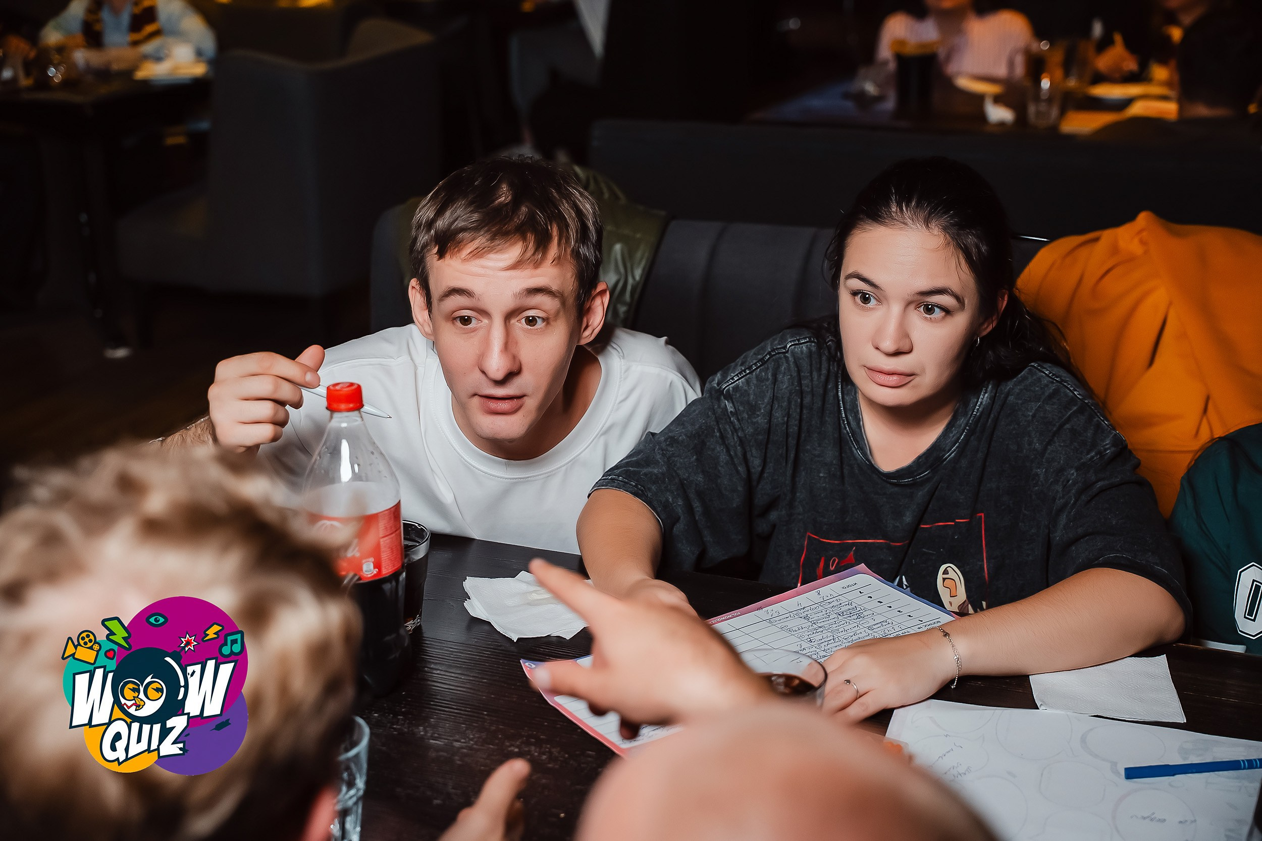 Wow Quiz. Кипятком Павлодар