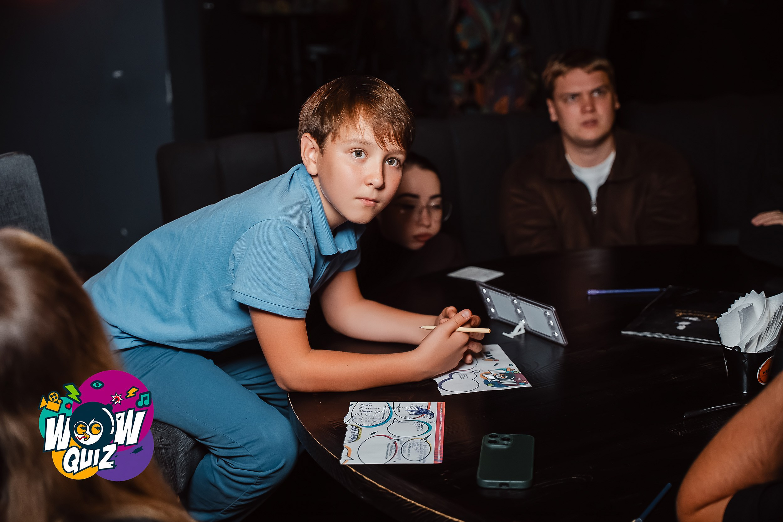 Wow Quiz. Кипятком Павлодар