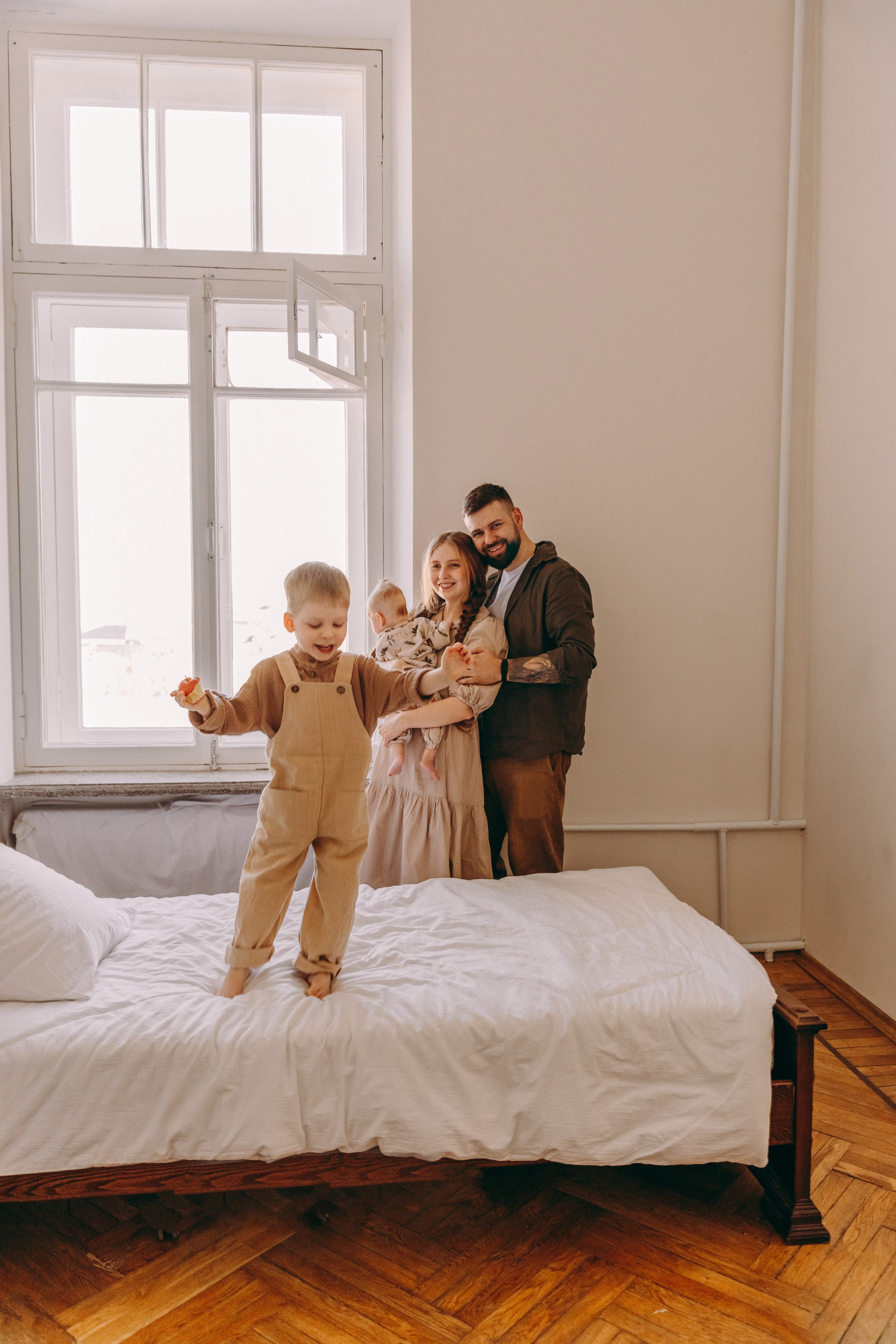 Леля, Илья, Добрыня и Яромир. Семейный фотограф В Москве Александра Дейкун