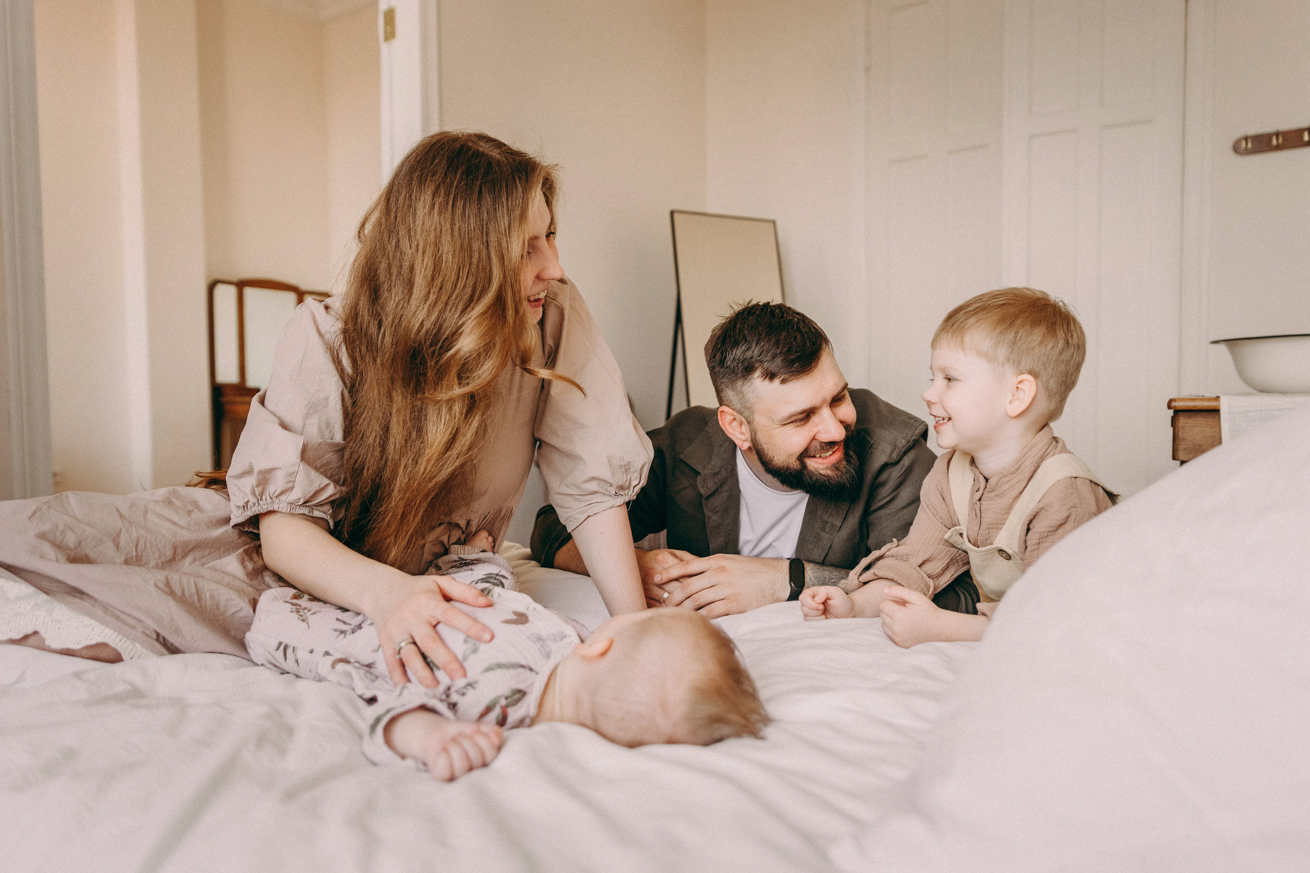 Леля, Илья, Добрыня и Яромир. Семейный фотограф В Москве Александра Дейкун