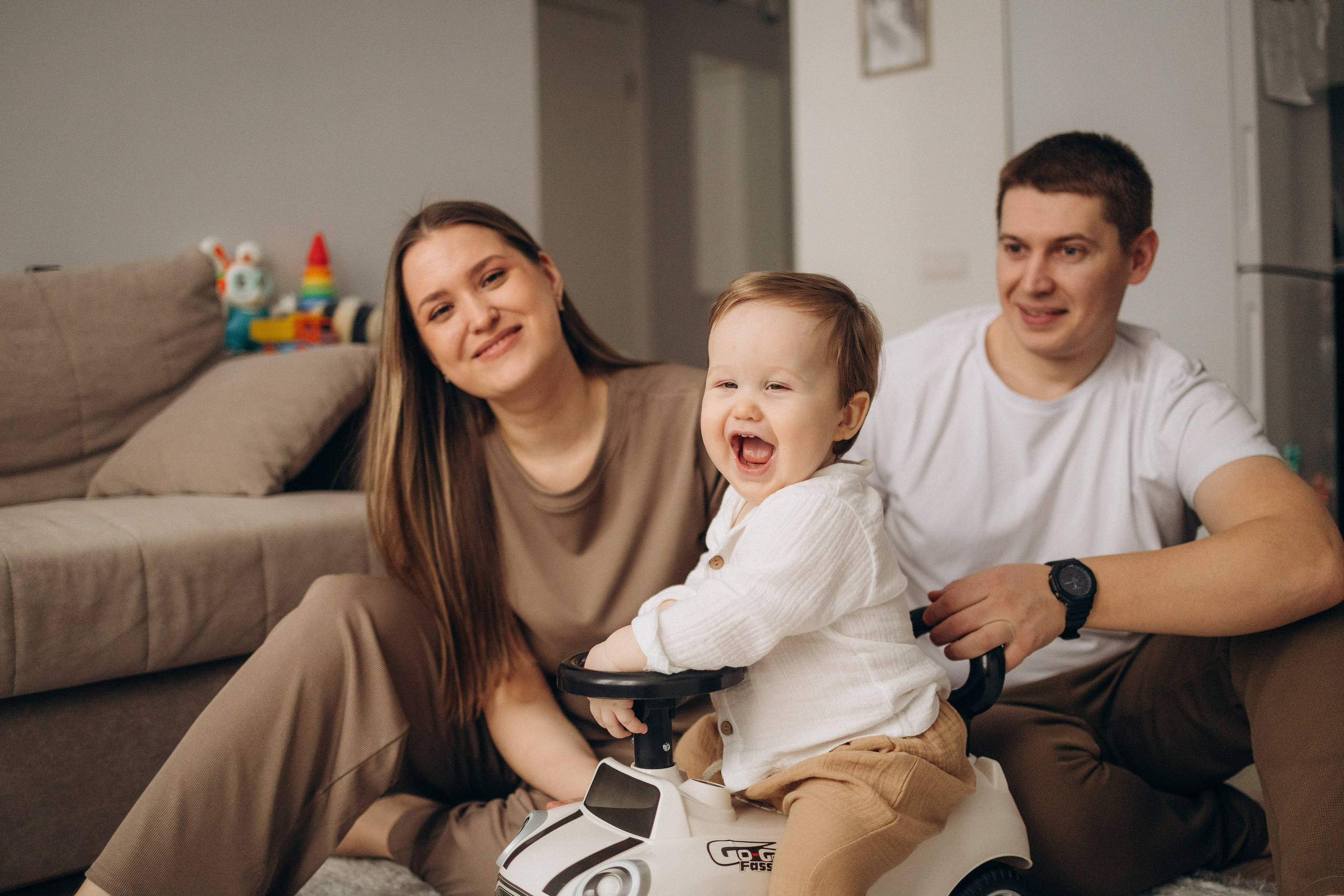 Маша, Вася и Ванечка. Семейный фотограф В Москве Александра Дейкун