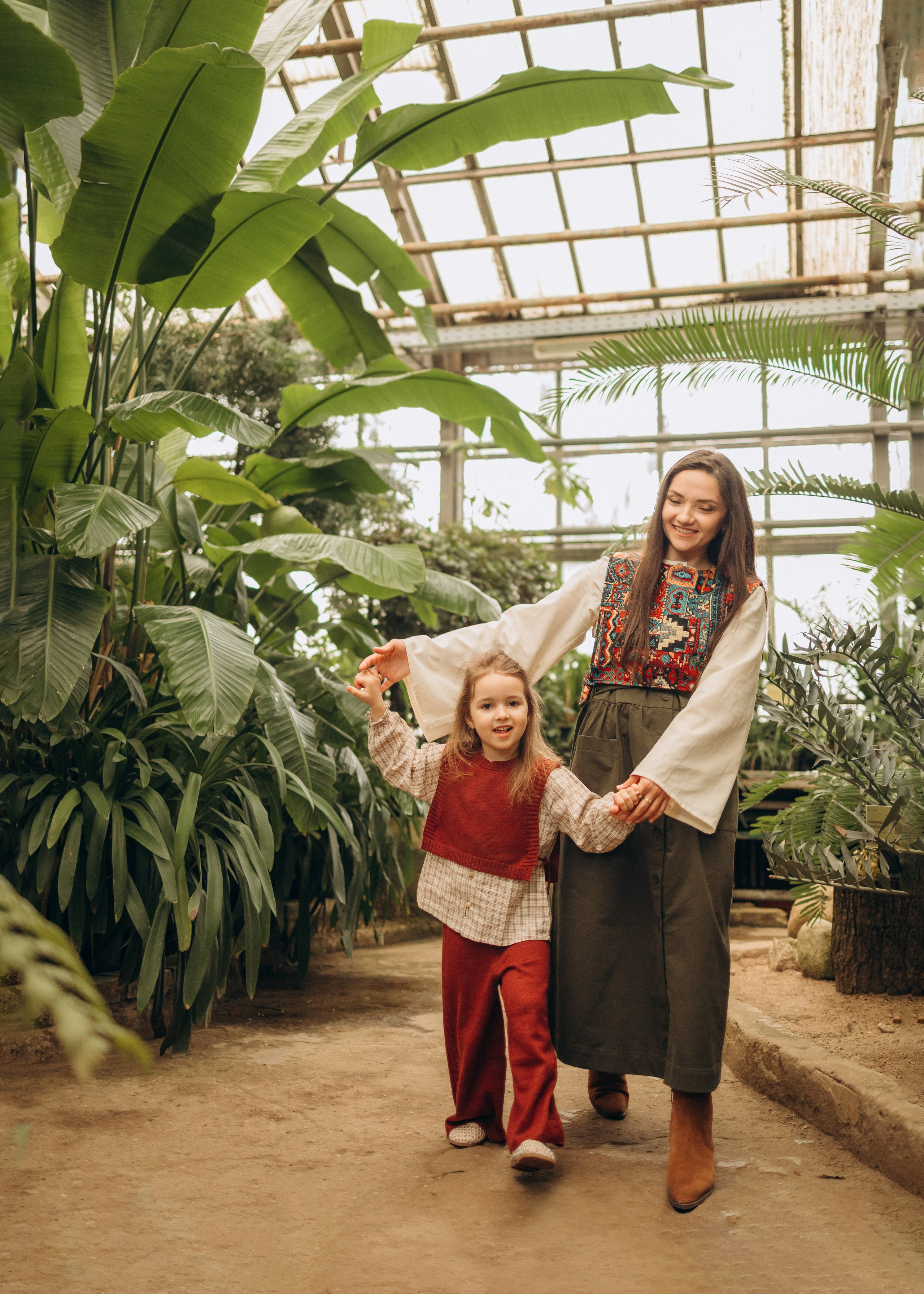 Дорина и Ева. Семейный фотограф В Москве Александра Дейкун