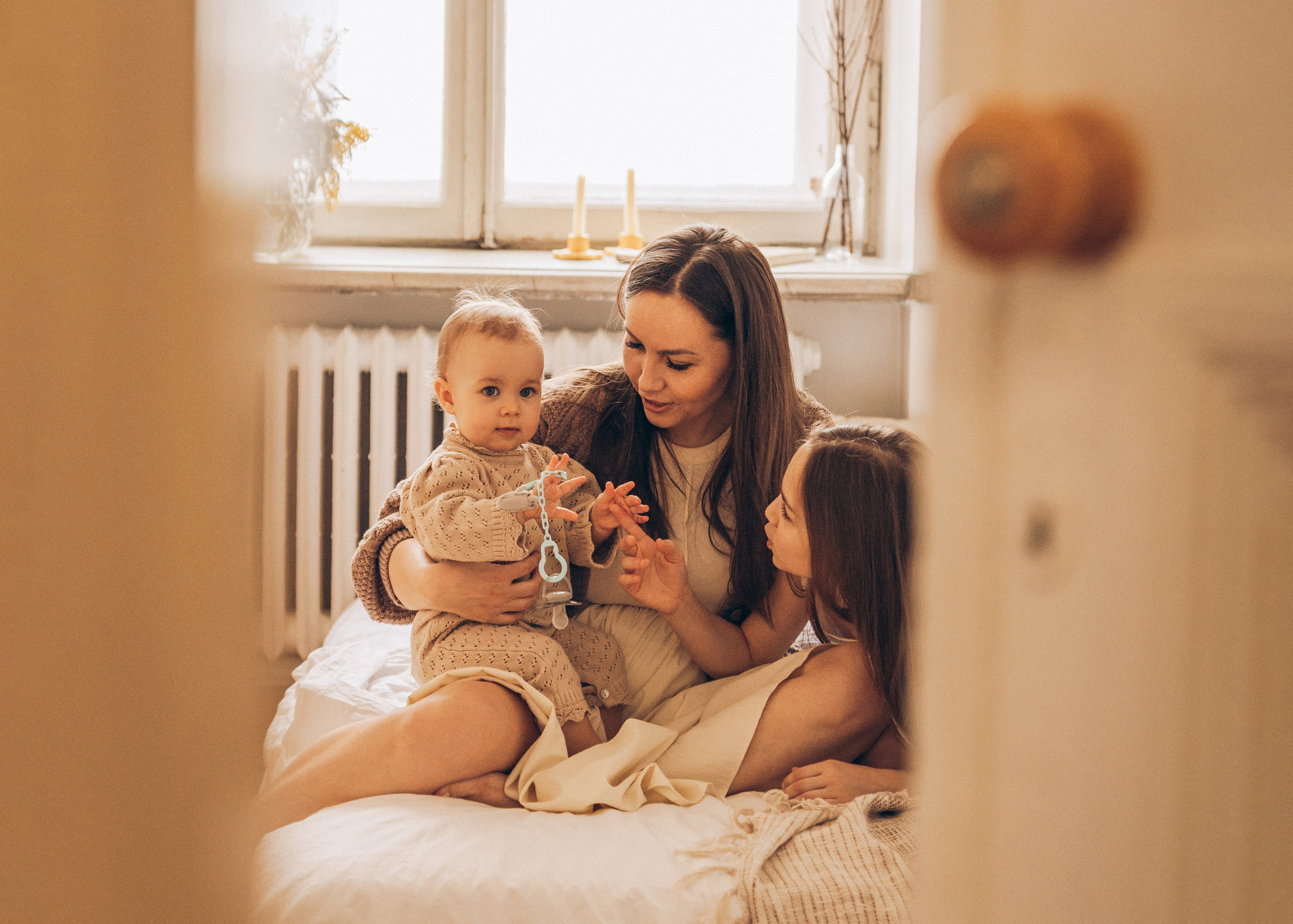 Инна, Маша и Ксюша. Семейный фотограф В Москве Александра Дейкун