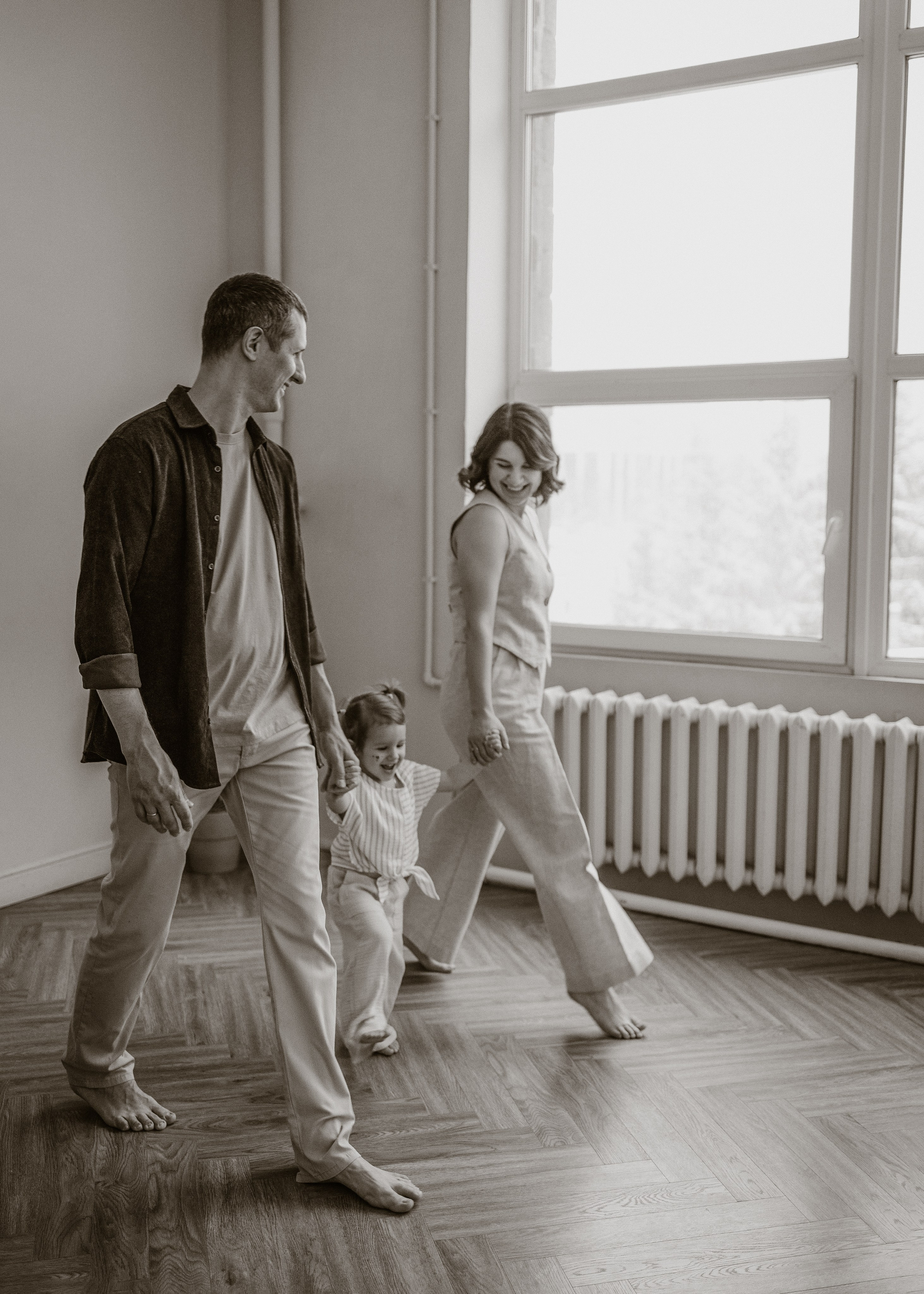 Маша, Саша и Анечка. Семейный фотограф В Москве Александра Дейкун