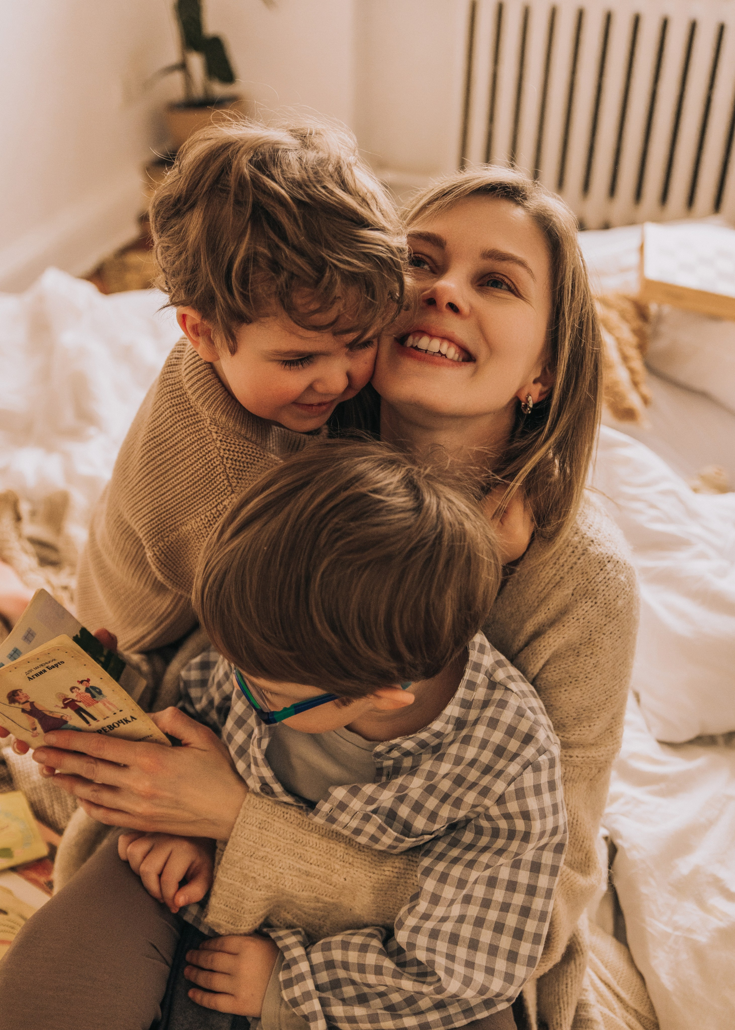 Маша, Игорь, Лева и Матвей. Семейный фотограф В Москве Александра Дейкун